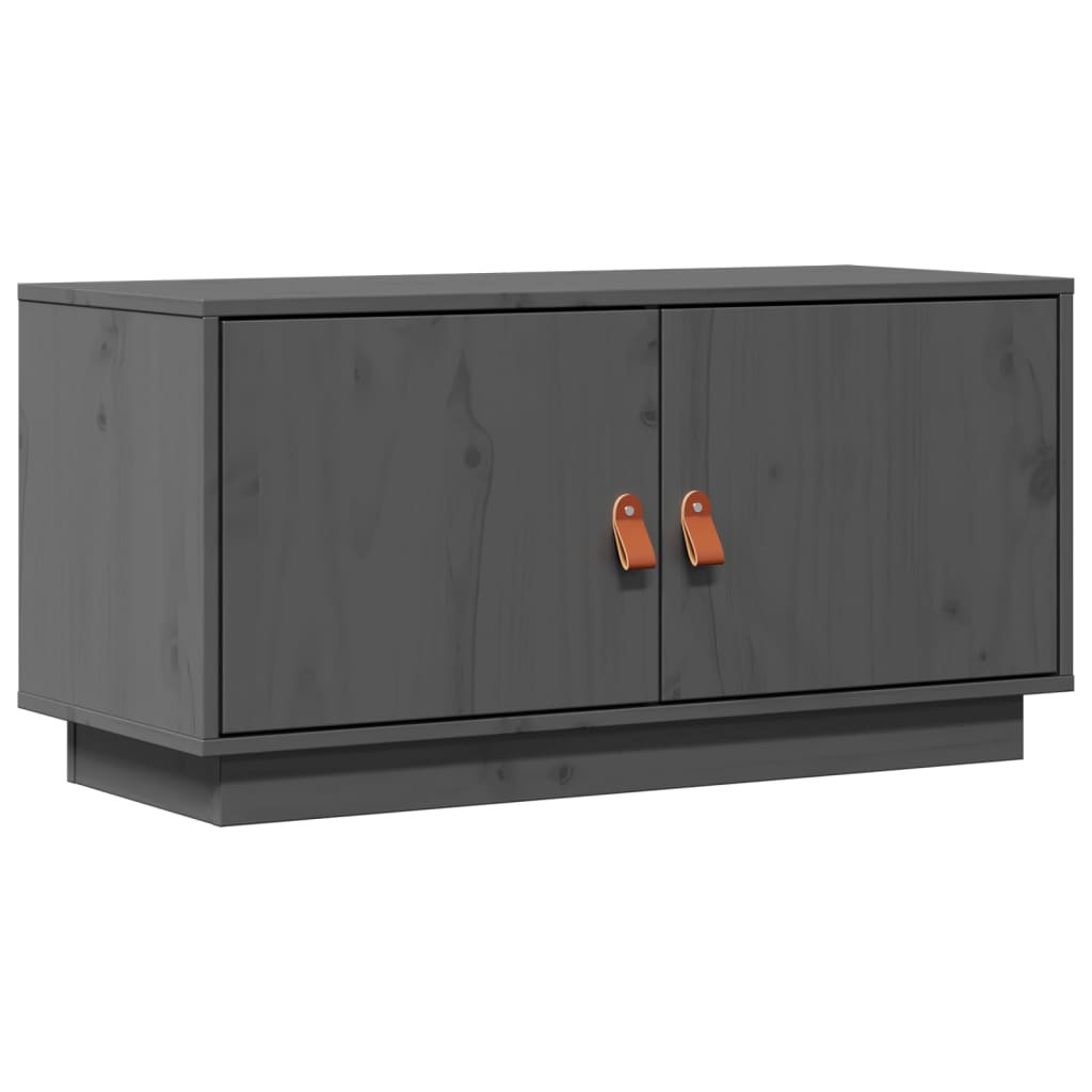 Szafka pod Telewizor Rtv Szary Mat Nowoczesny Salon 80x34x40cm