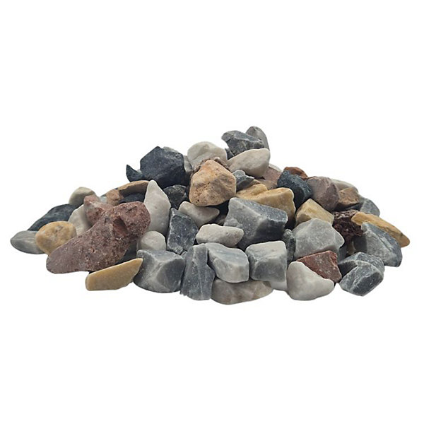 Big Bag de  /- 500 Kg Gravier Multicolore 12/22 mm - Livraison STANDARD
