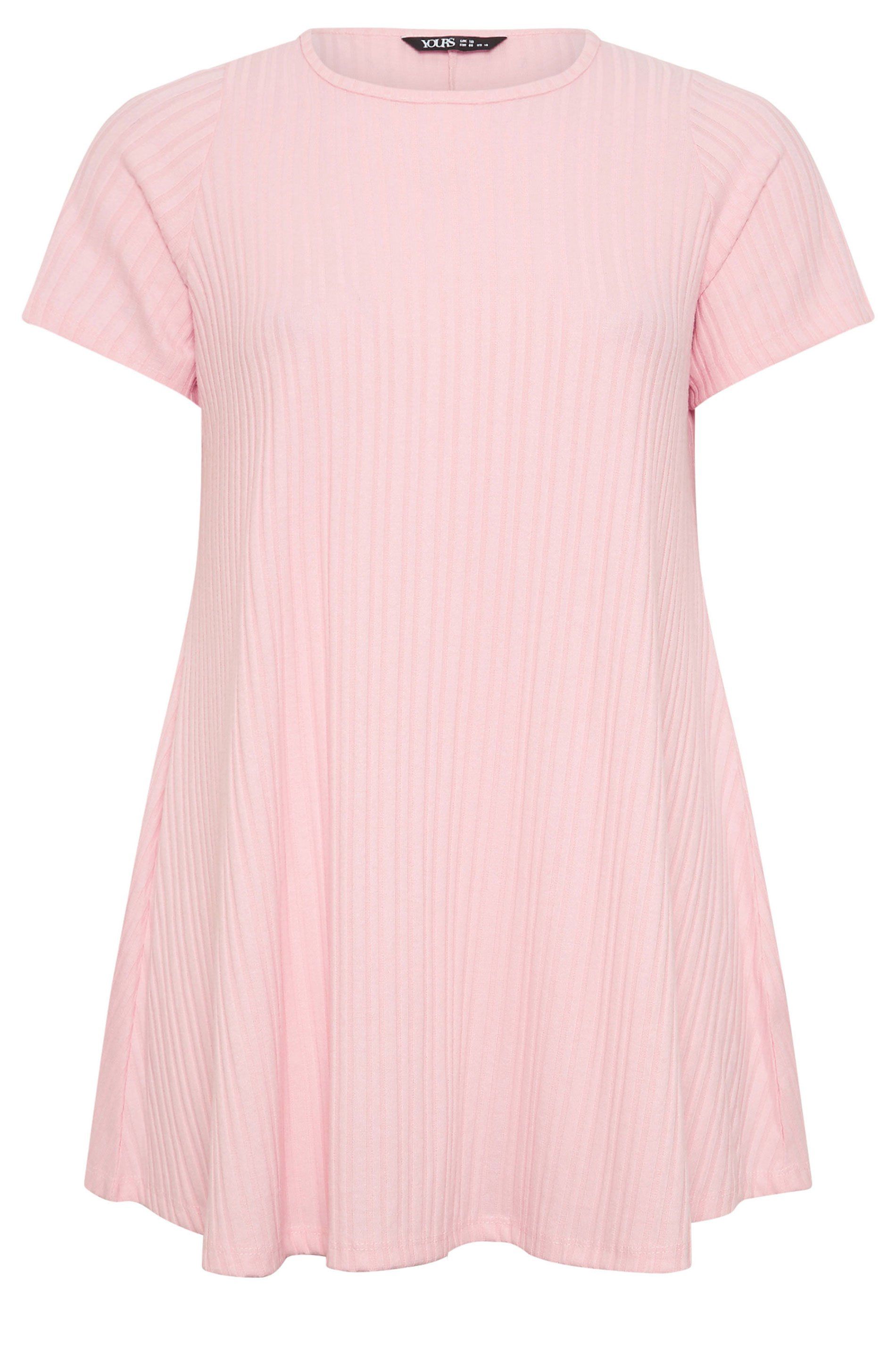 Yours Swing Ribbed Top