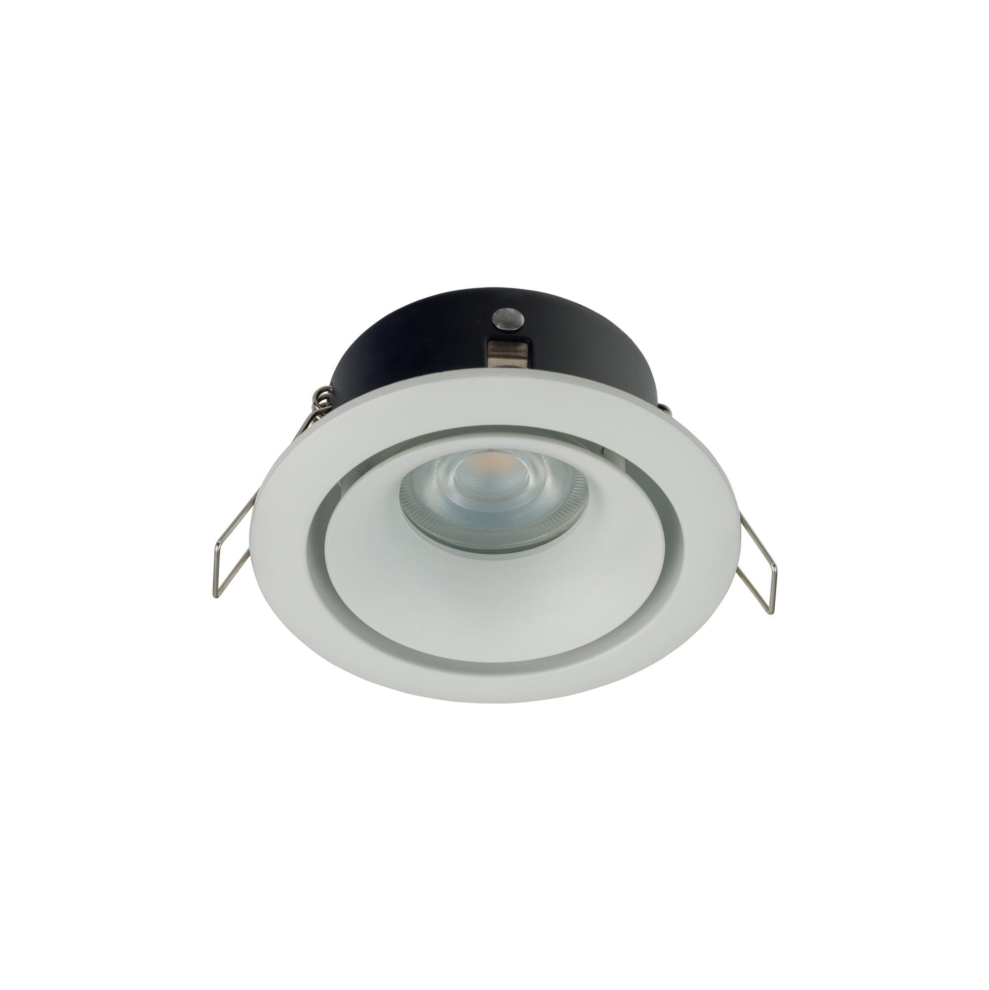 Oprawa wpuszczana okrągła biała 9,8cm FOXTROT 1xGU10x15W IP54 Nowodvorski