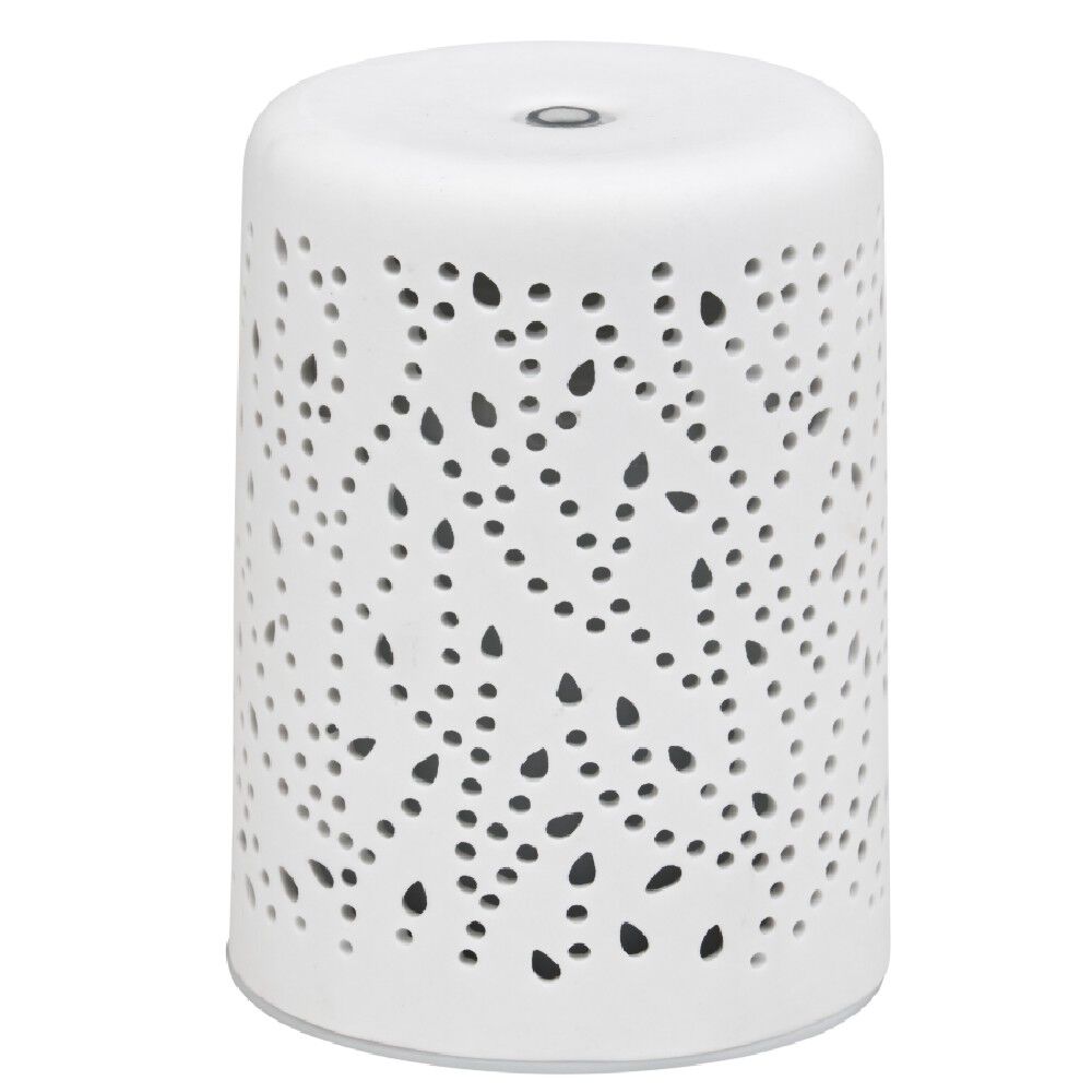 Coffret diffuseur céramique blanc