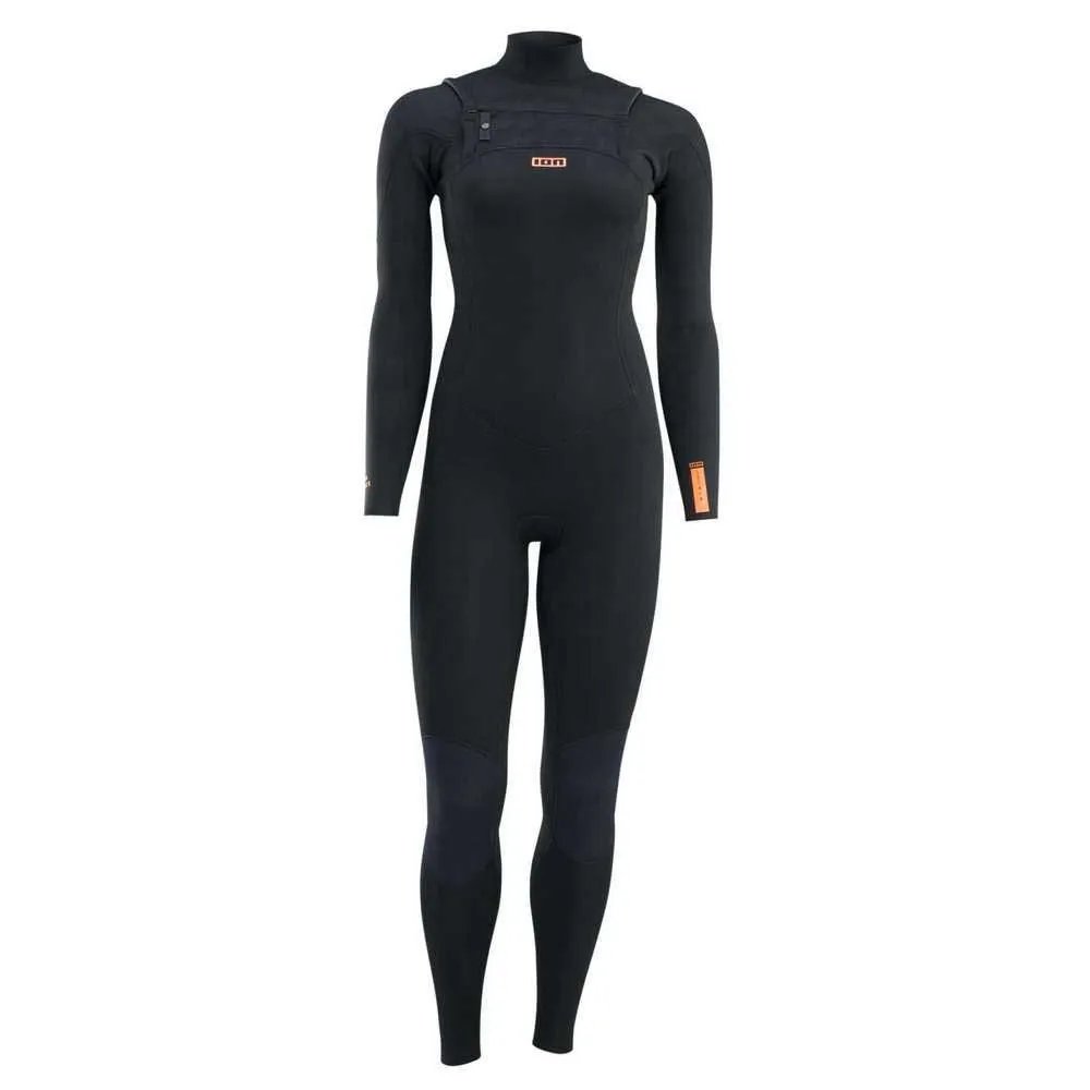 ION Element 4/3 mm Woman Long Sleeve Chest Zip Neoprene Suit