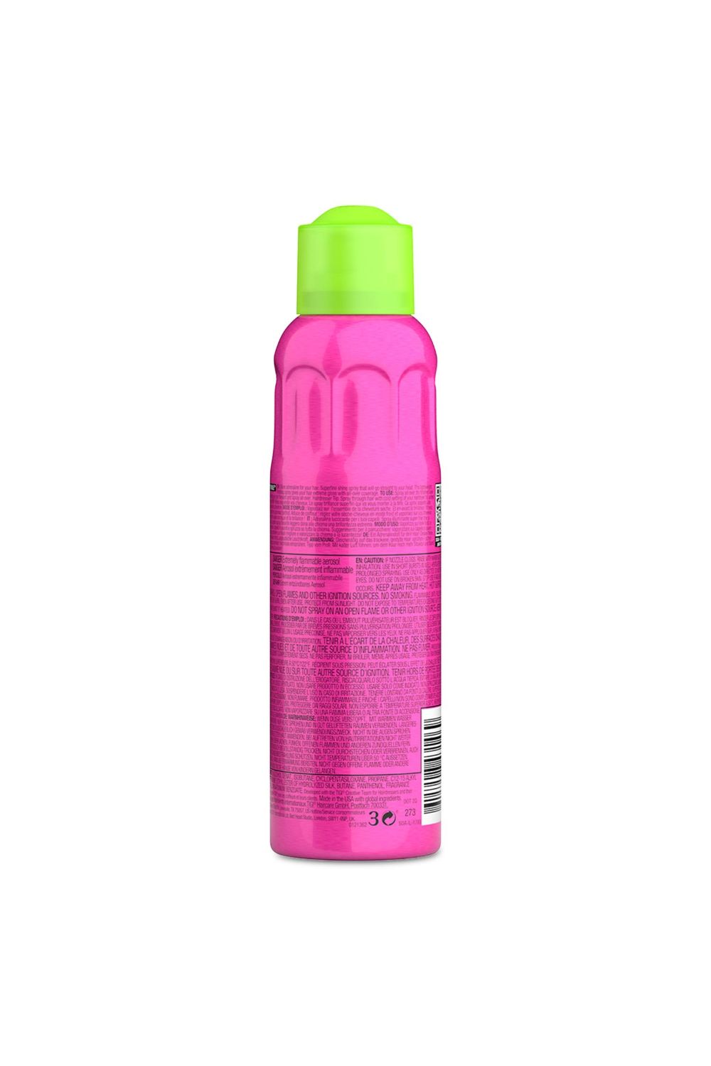Tigi Headrush 'Hair Spray' for Smooth & Shiny Hair, 200 ml, 2pk
