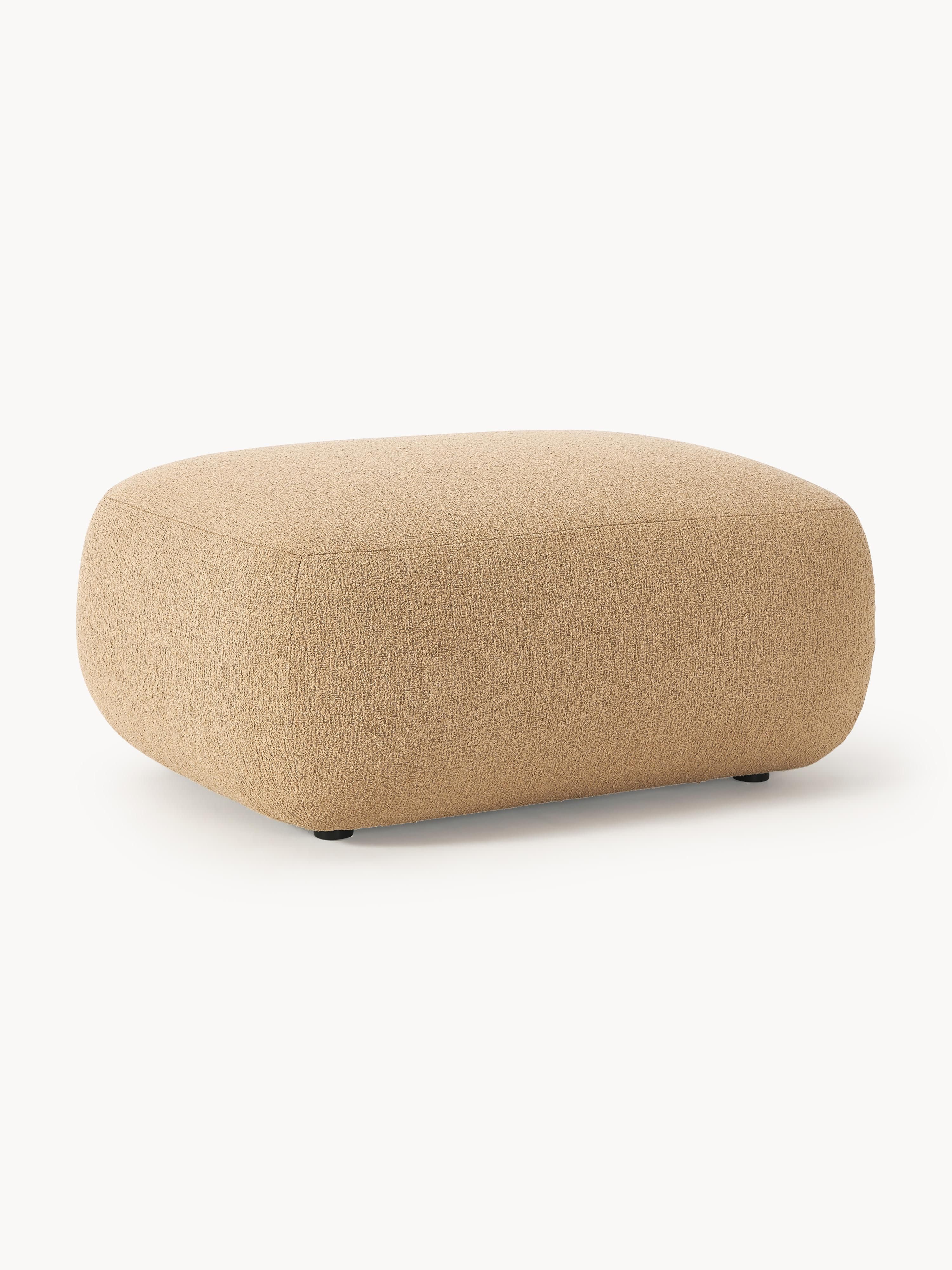 Bouclé-Hocker Sofia