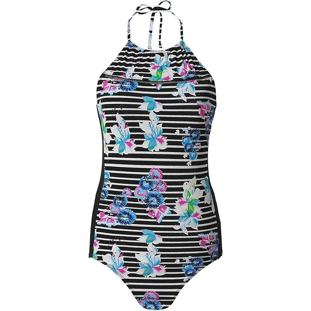 Beachcomber Halter Neck Floral Swimsuit