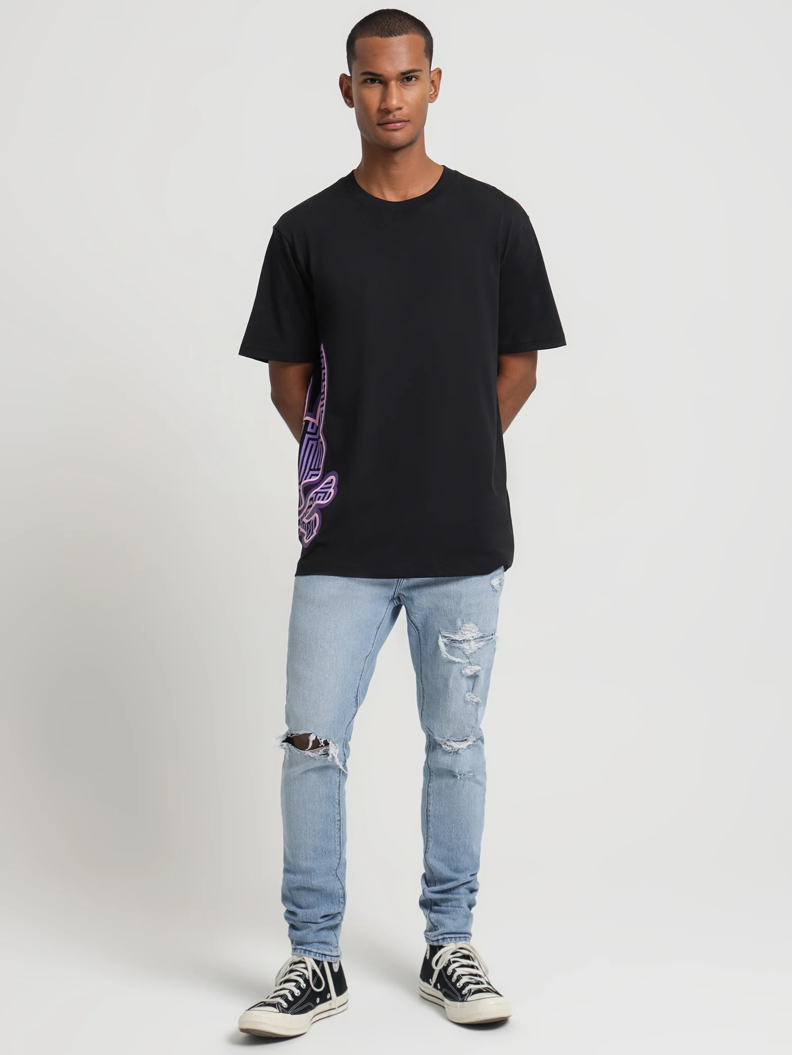 Dammes Graphic T-Shirt