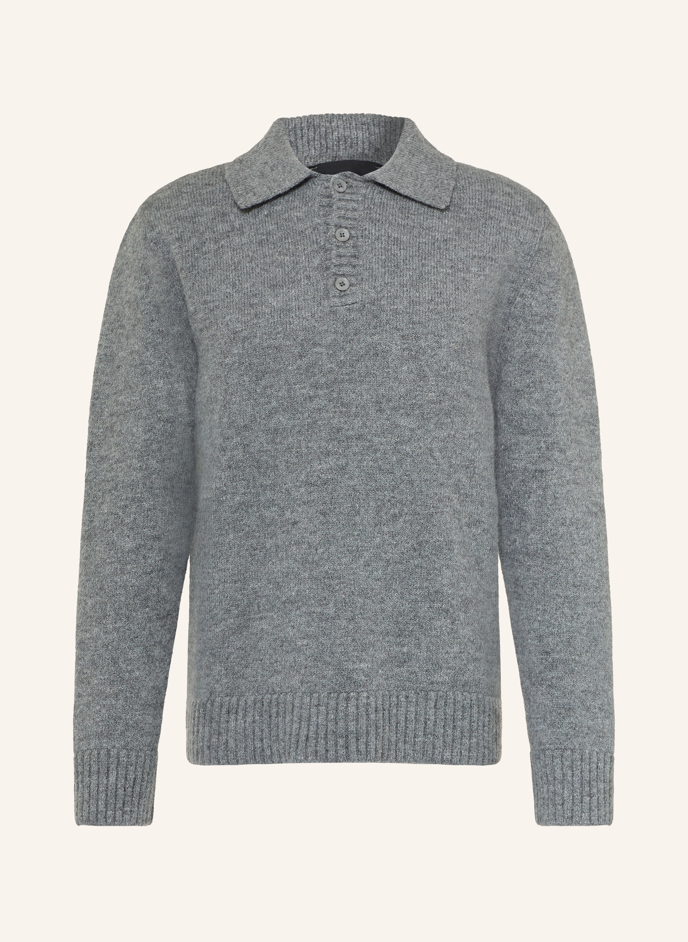 I'M BRIAN Strick-Poloshirt
