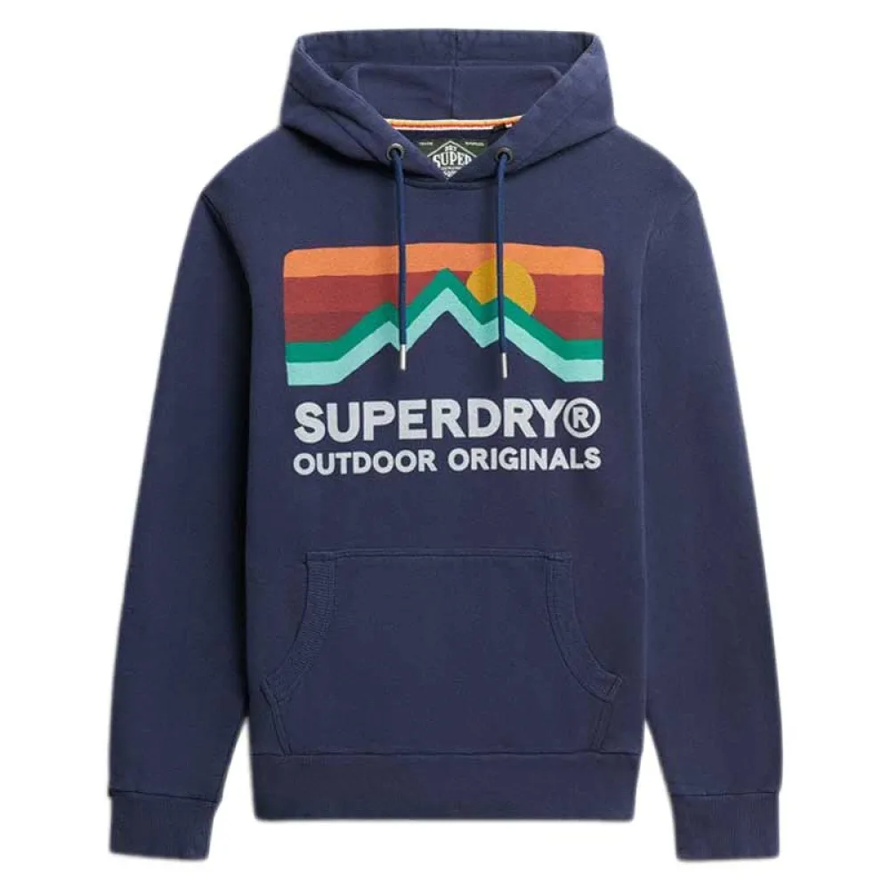 Superdry Great Outdoors Relaxed Fit hoodie