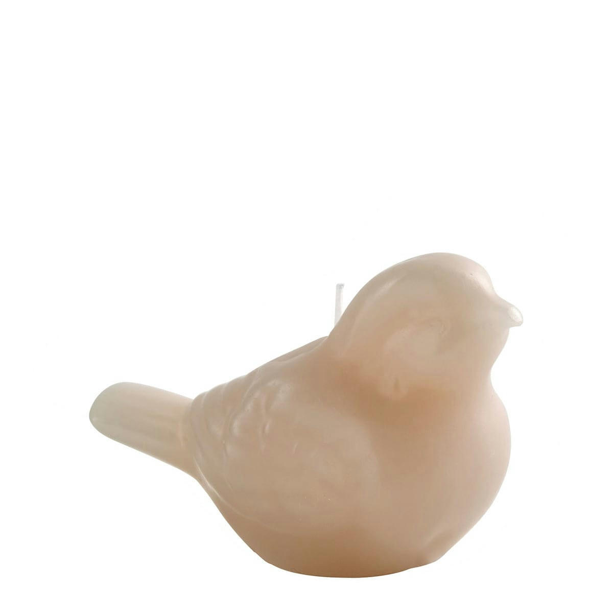 - Bougie décorative parfumée Oiseau - Nude