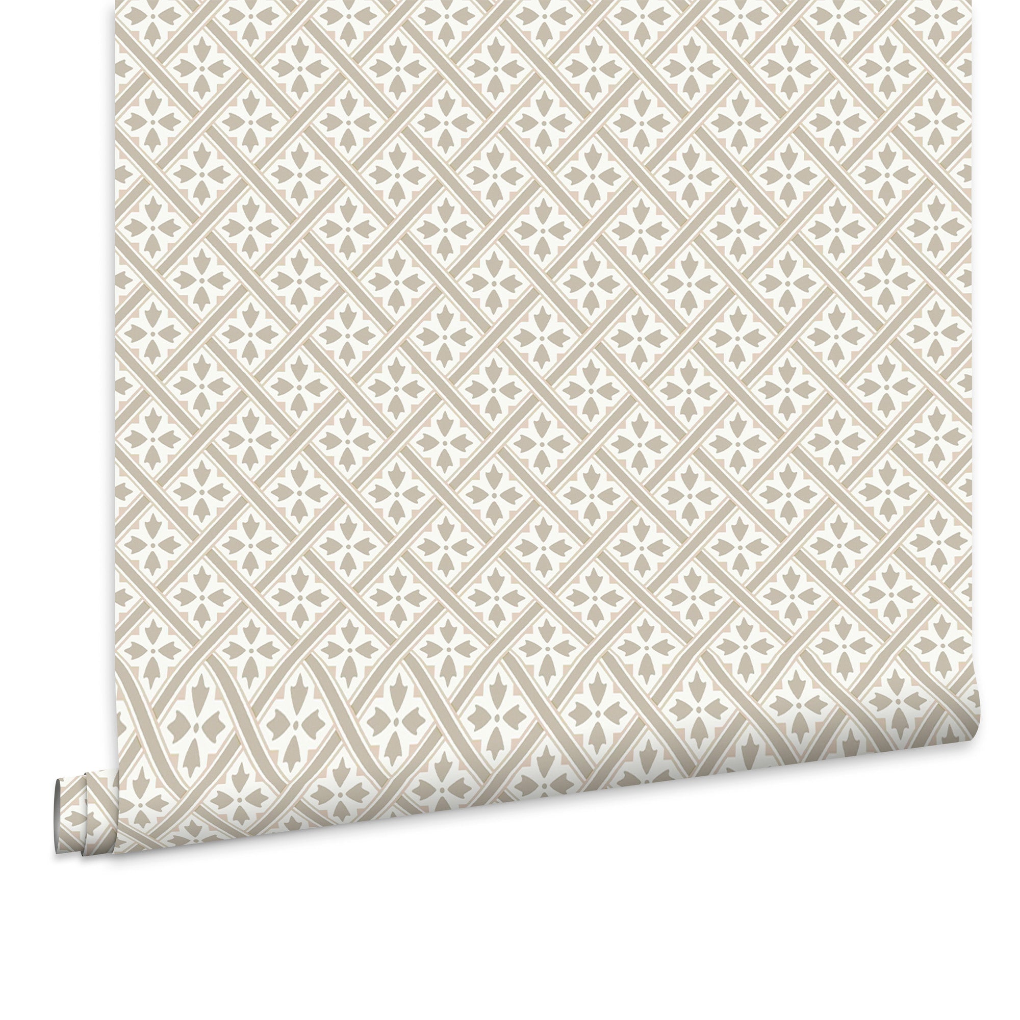 Laura Ashley Vliesbehang - Mr Jones Dove Grey - 10mx52cm