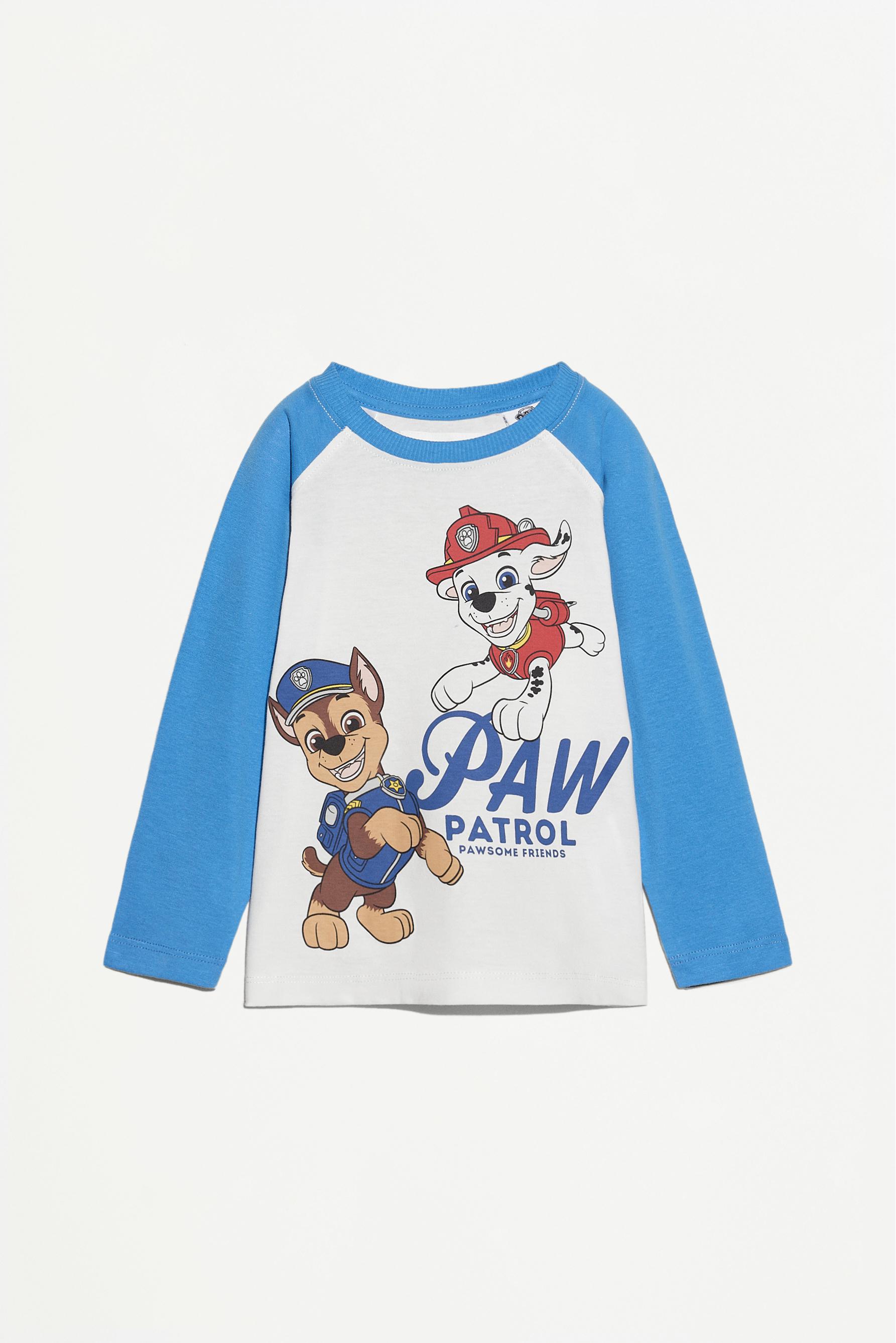 Set Patrulla Canina ©Nickelodeon camiseta y pantalón jogger
