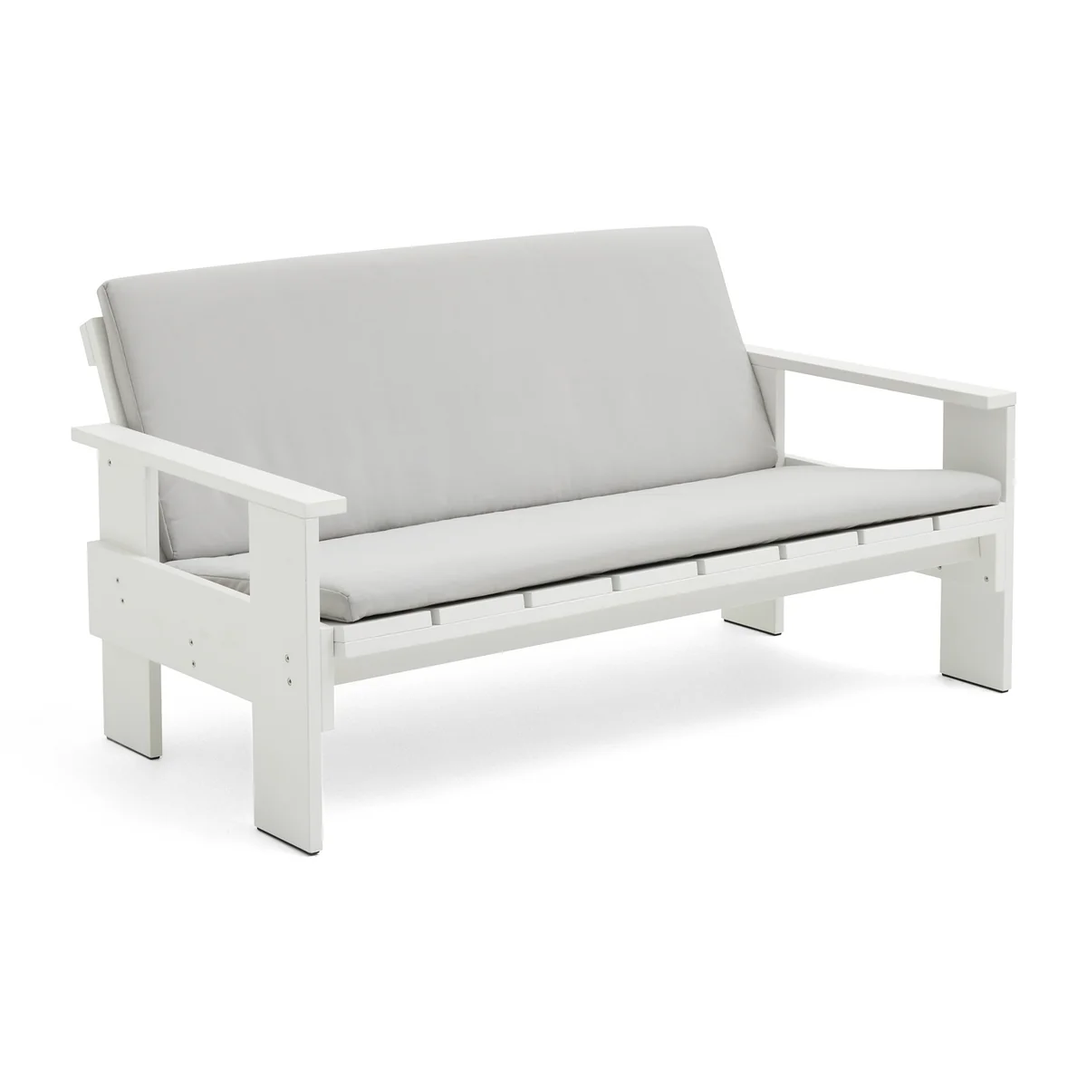 HAY - Folding Cushion für Crate Lounge Sofa, beige