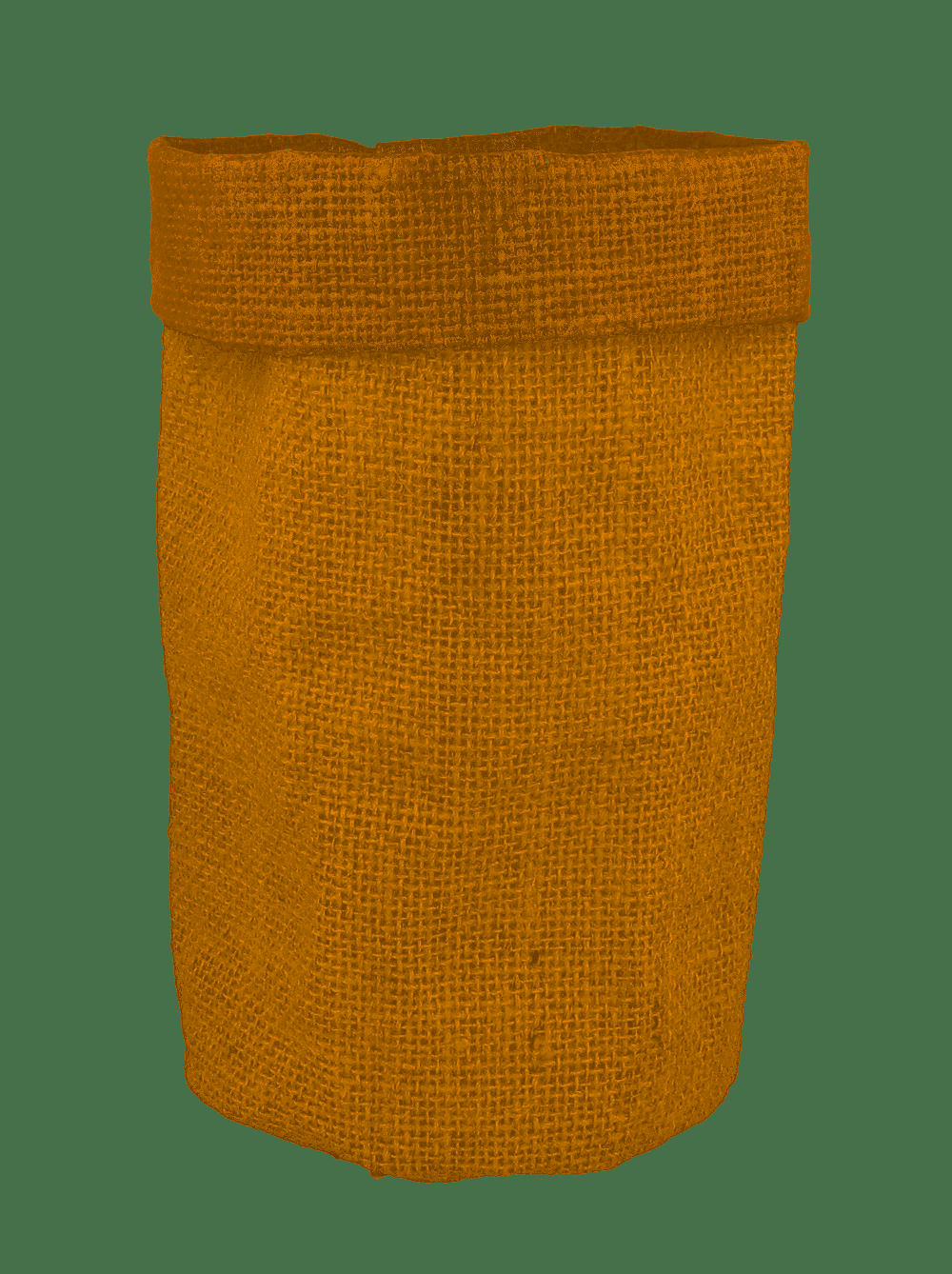 JUTE - Pot en toile de jute 12x19cm