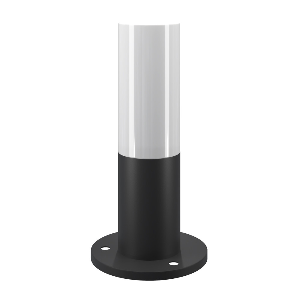 Lampa ogrodowa stojąca czarno-biała WILLIS wys:30 cm 1xE27x60W IP54 Maytoni