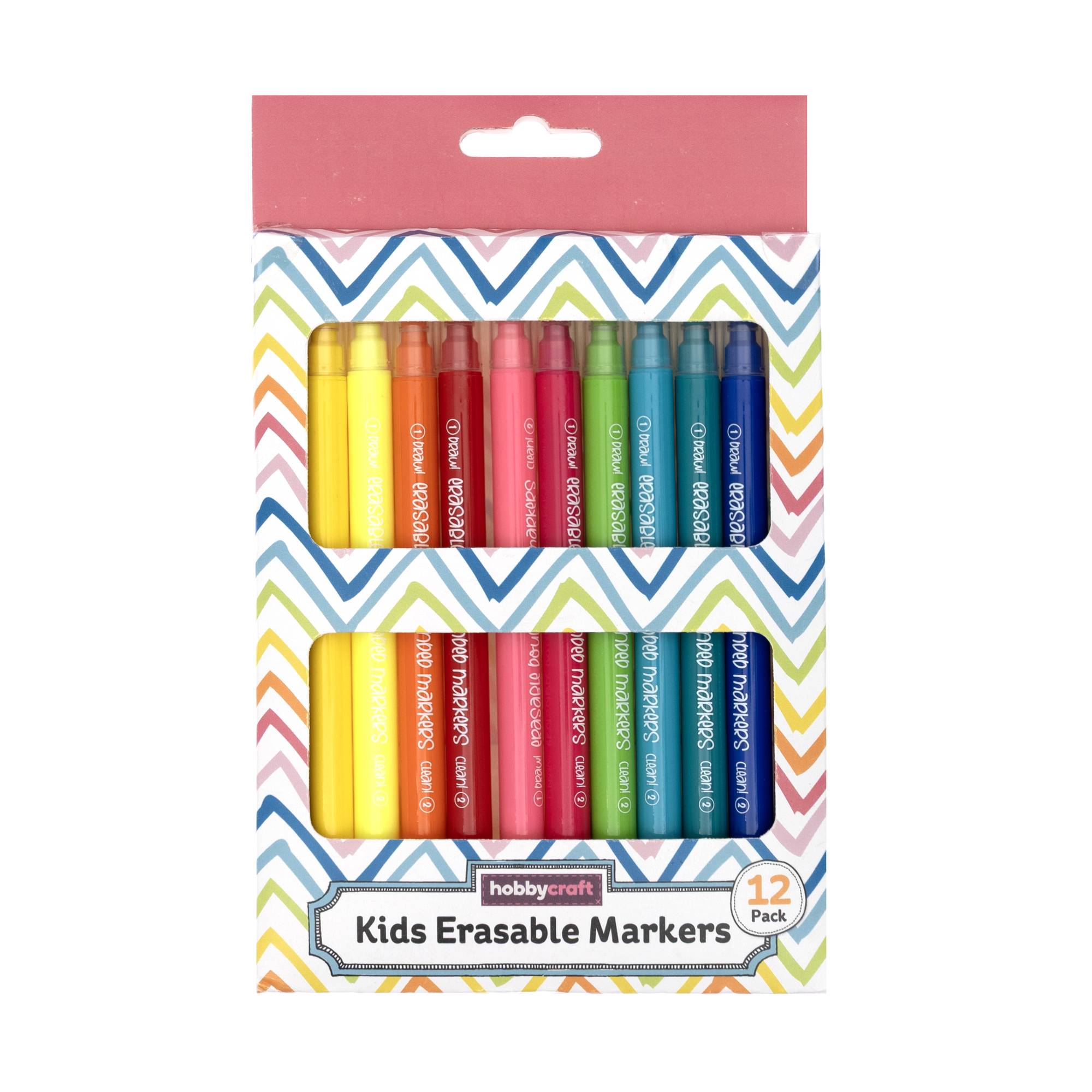 Kids�?Erasable Markers 12 Pack
