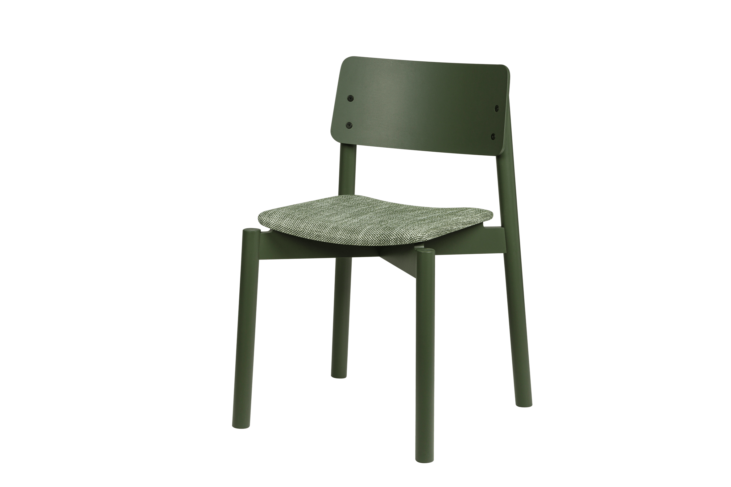 noo.ma WEM Gestoffeerde stoel - Forest Green