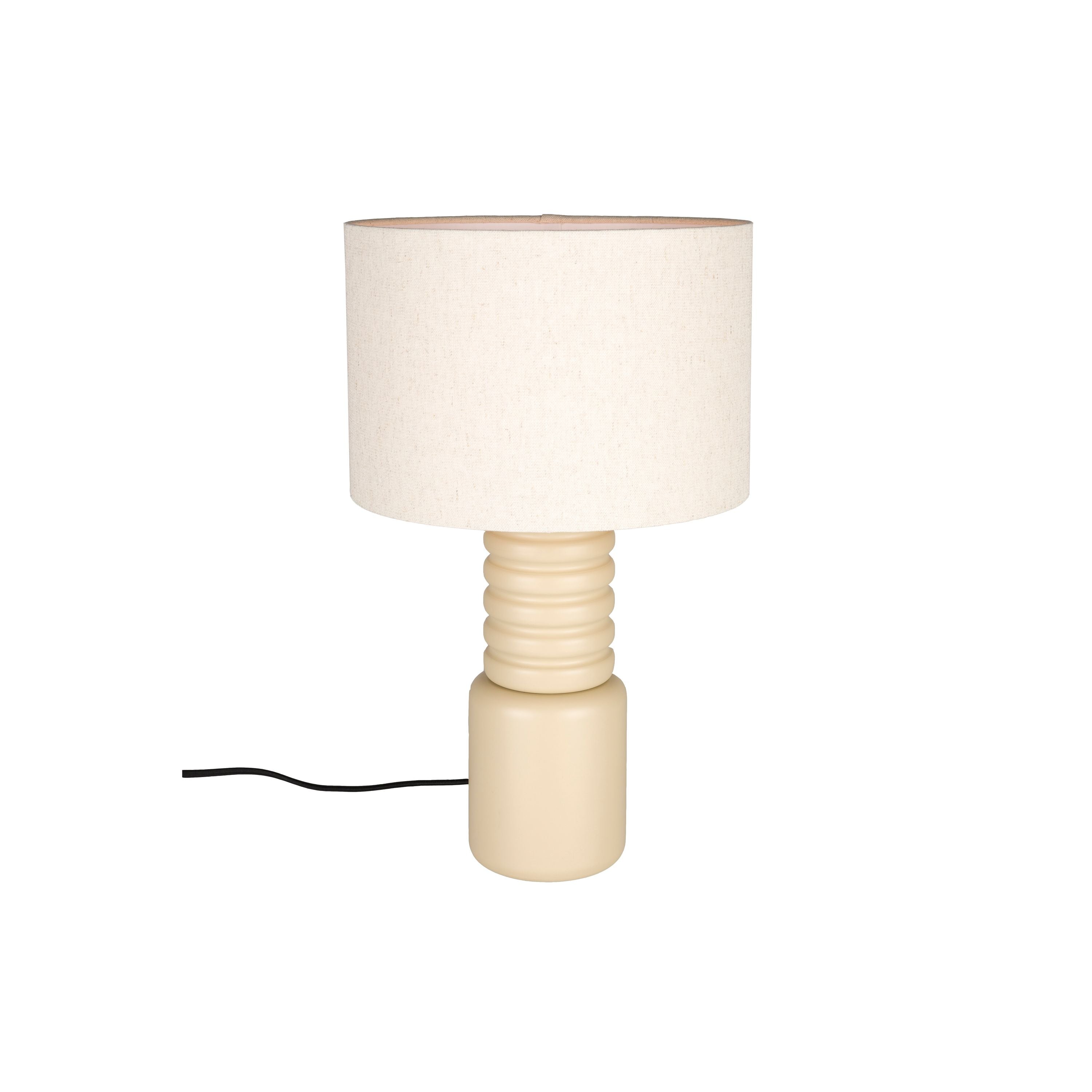Zuiver Six Tafellamp Beige