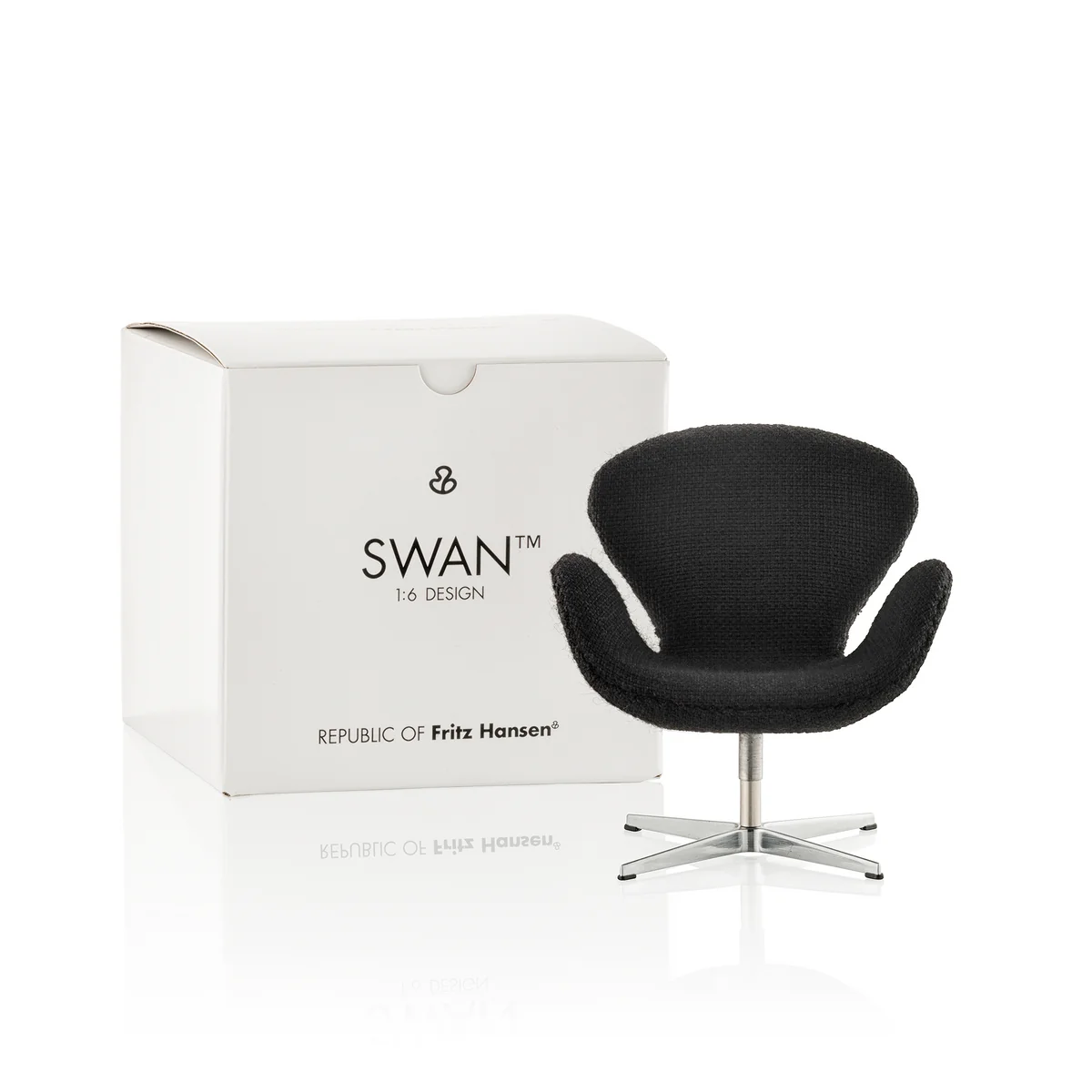 Fritz Hansen - Miniatur Schwan Sessel