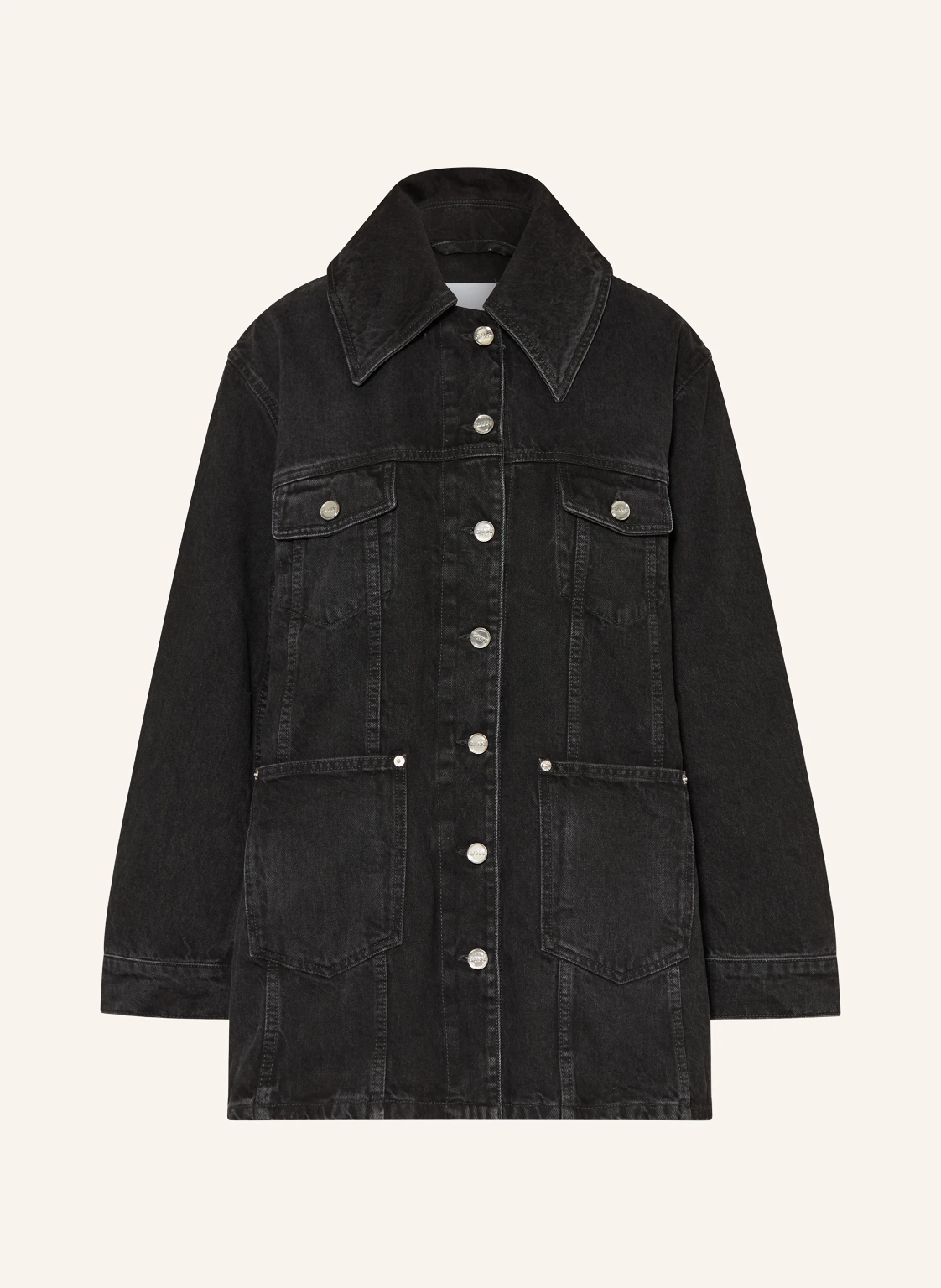 GANNI Jeansjacke