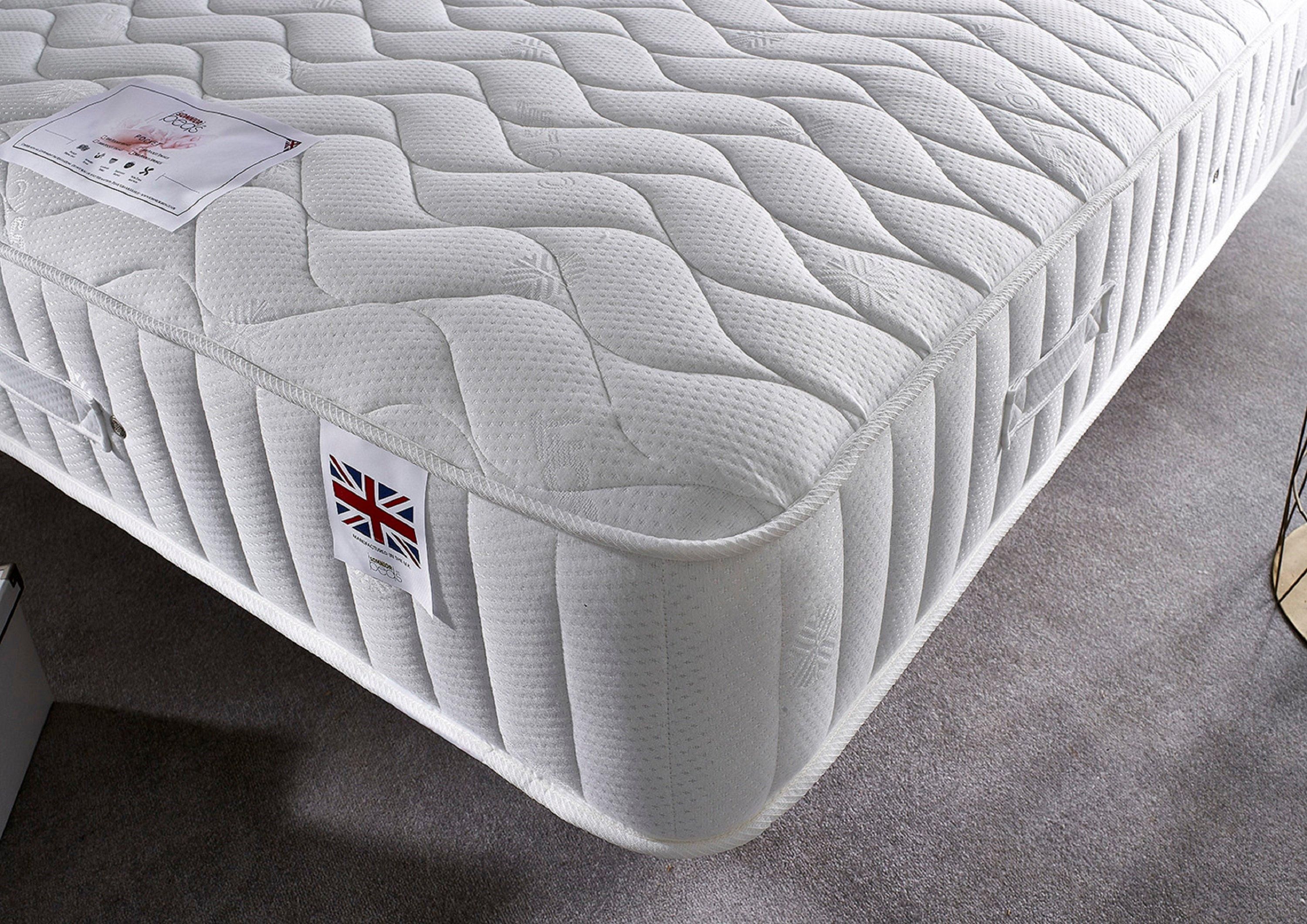 Somnior Washington 3000 Hybrid 5 Layer Memory Mattress 9 Zone Support