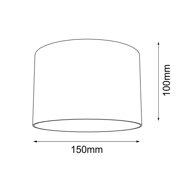Spot reflektor okrągły czarny KONAN 1xGX53x9W wym:10x15x15cm IP20 Shilo