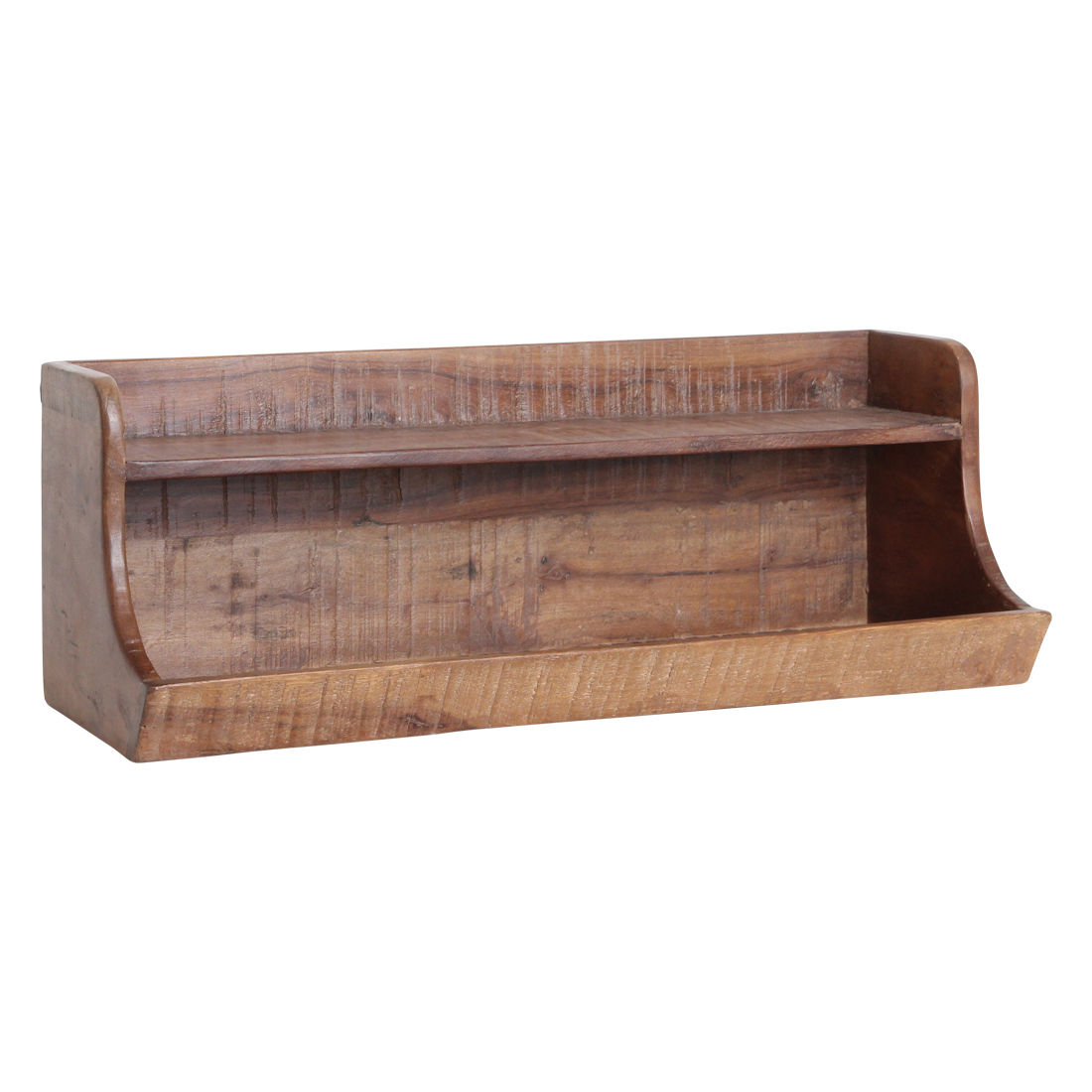 Raw Materials garage wandplank - FSC-gerecycled hout - 60 cm