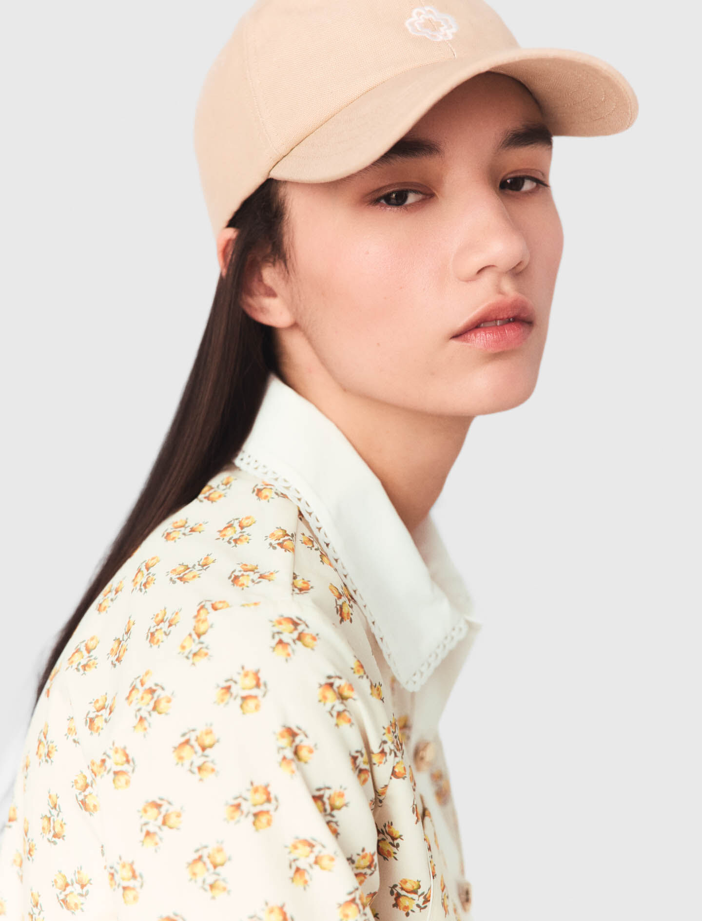 Casquette en lin