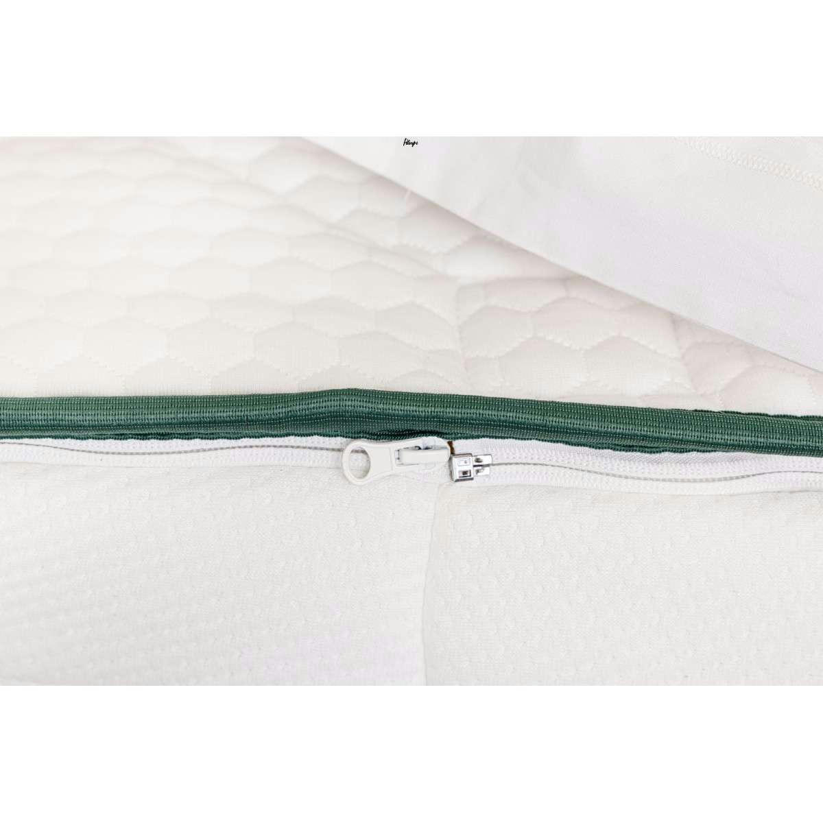 NATURE - Matelas naturel en mousse végétale 180 x 200