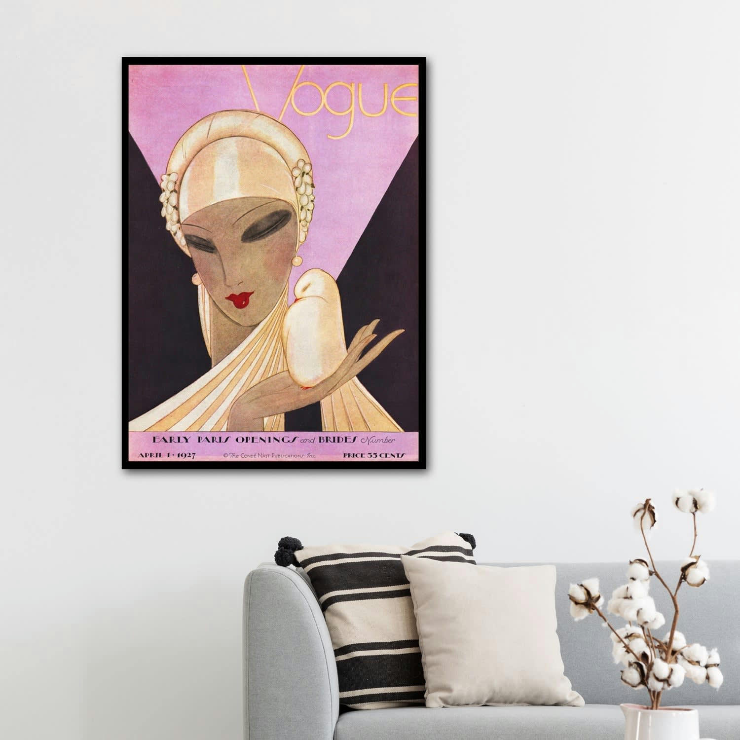 VOGUE - - 30x40