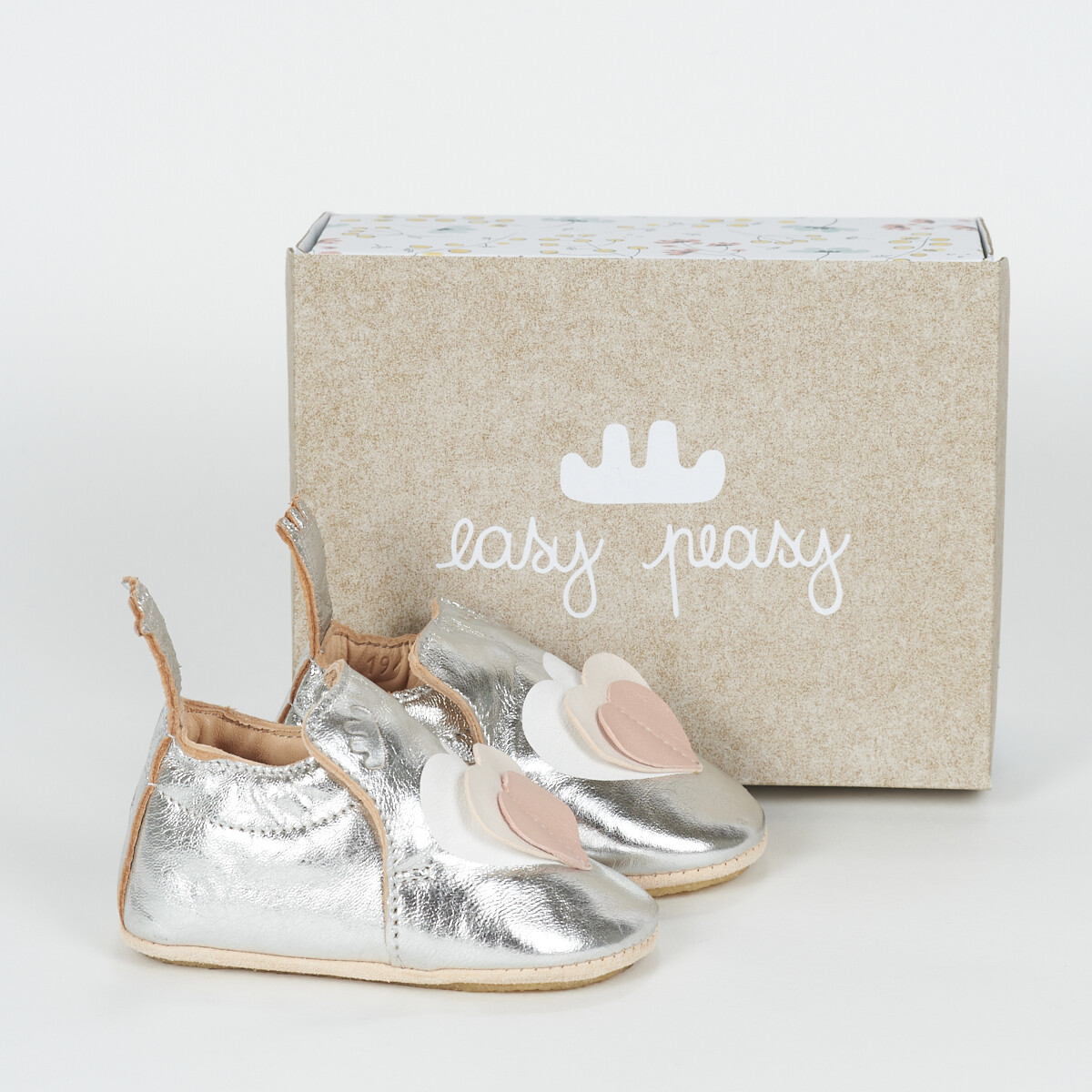 Easy Peasy - MY BLUBLU COEUR VOLANT - Silver