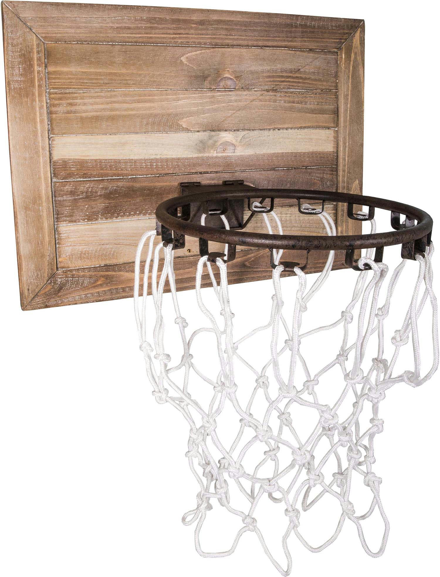 - Panier de basket décoratif loft