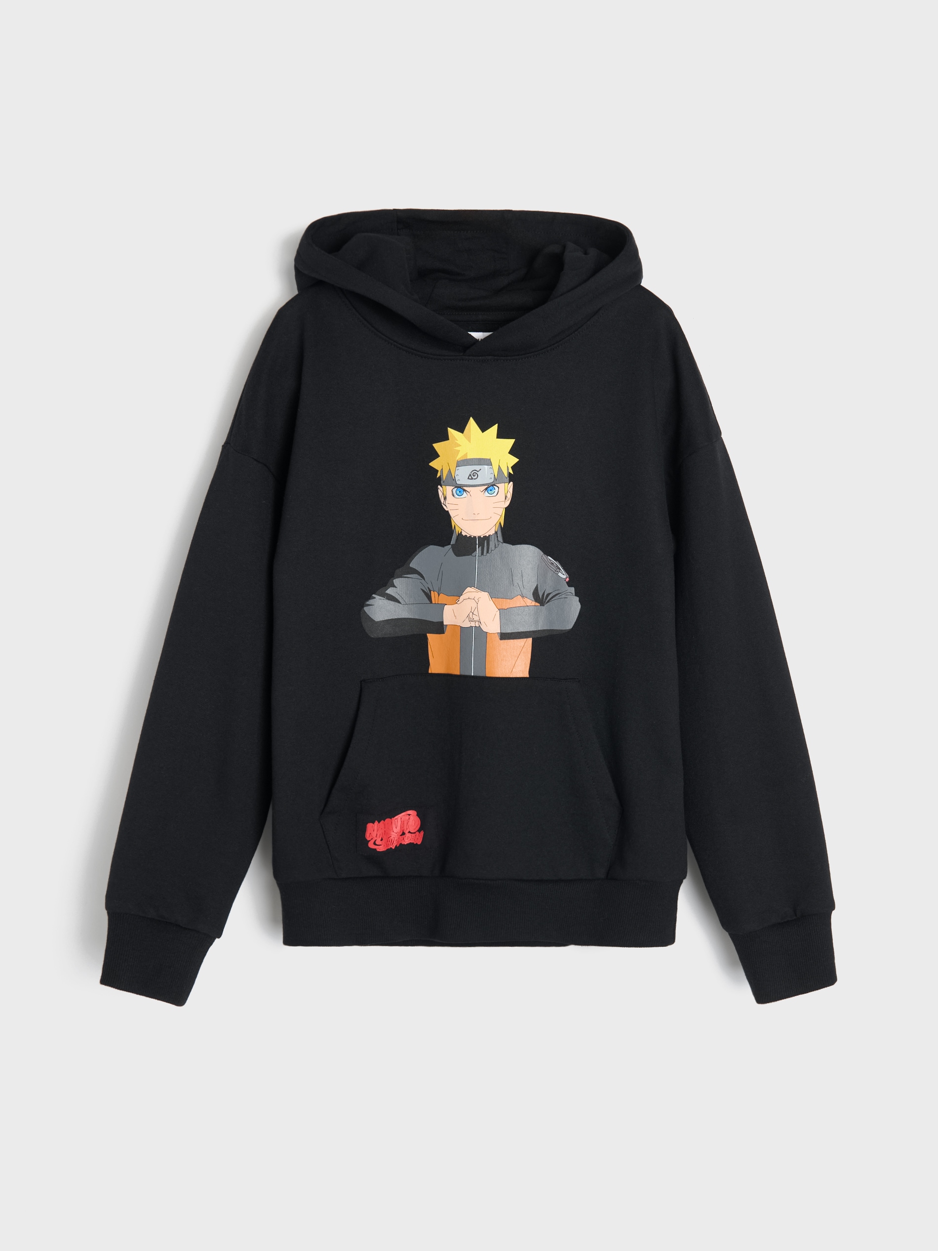 Bluza hoodie z nadrukiem Naruto