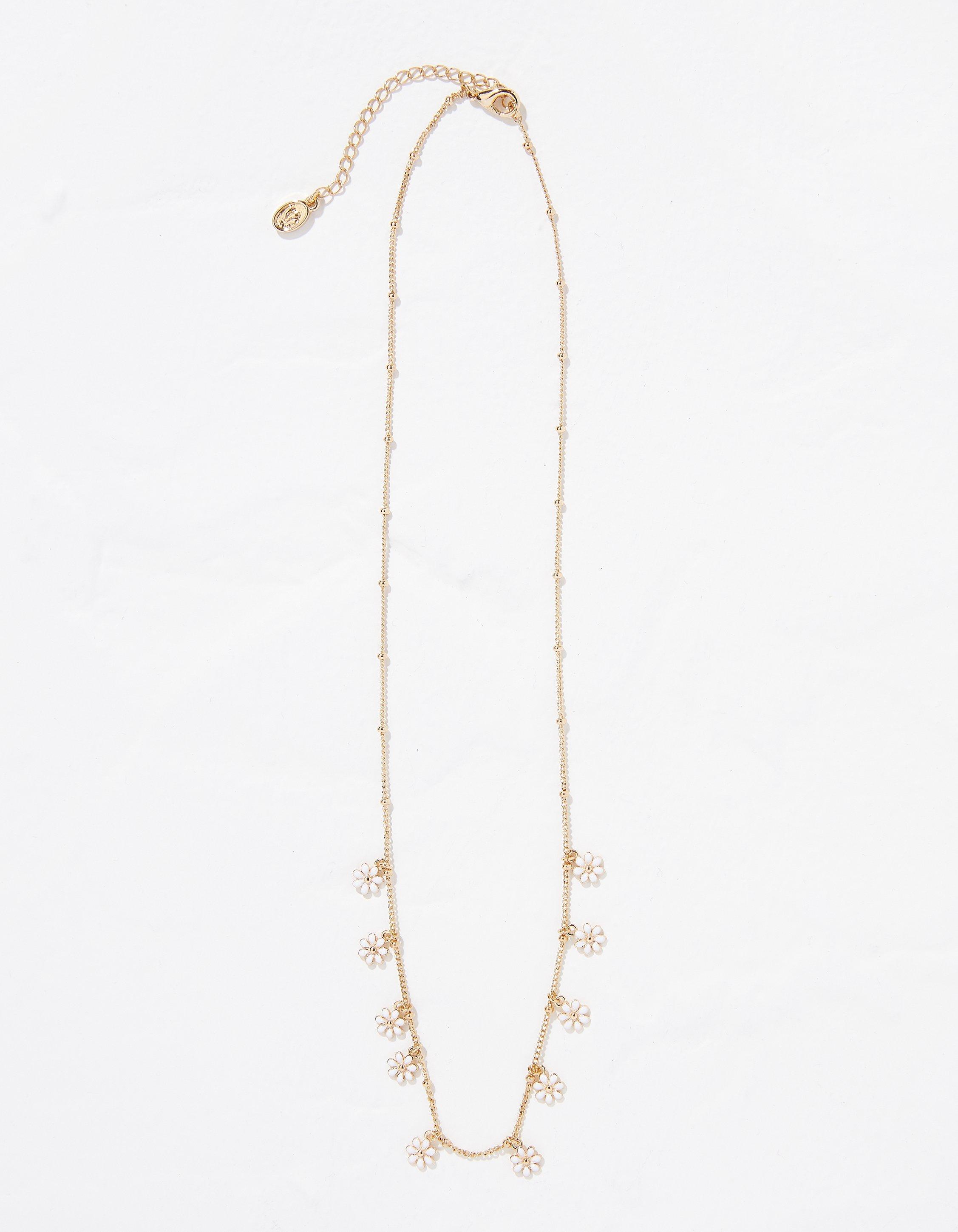 Daisy Chain Necklace