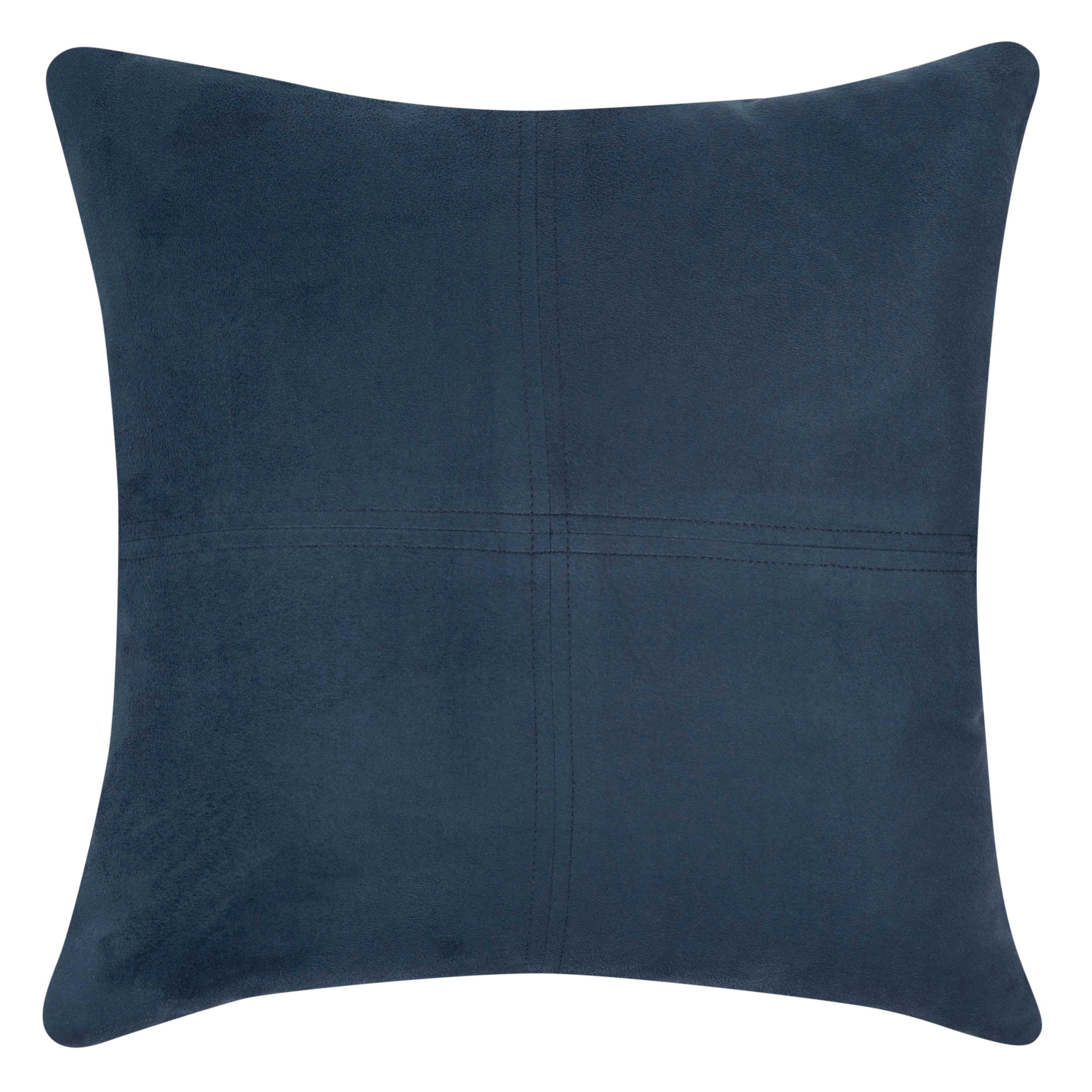 SWEDINE - Coussin bleu marine 40x40