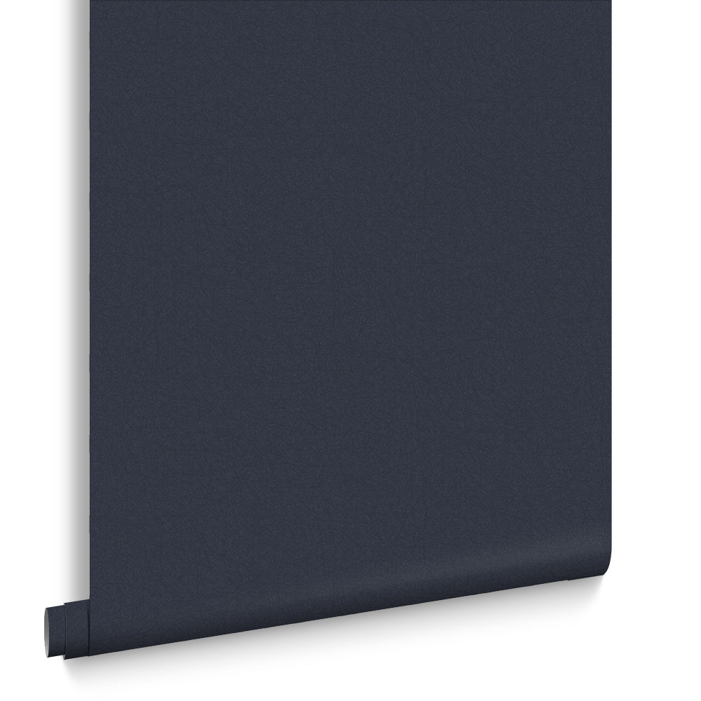 Graham & Brown Vliesbehang - Midnight Navy Plain - 10mx53cm