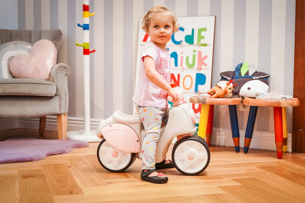 Kindermotorrad Early