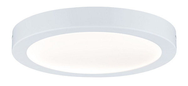 Panneau LED Abia rond 300mm 22W 2200lm 2700K Blanc