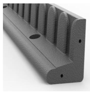 National Modern Mow Edge, 4-ft