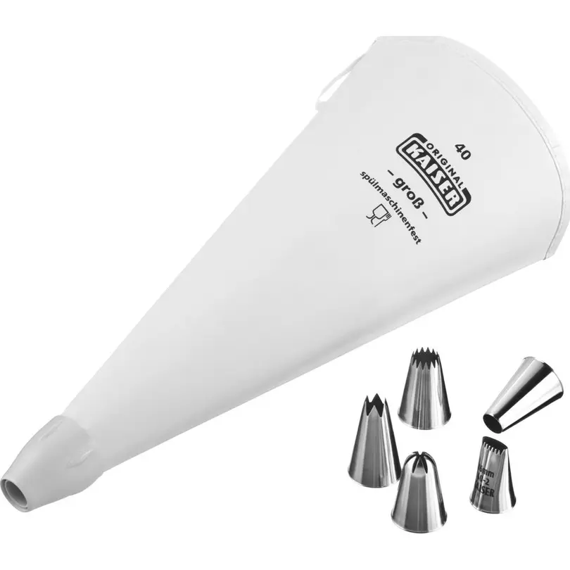 Spritzbeutel 7er-Set Profi