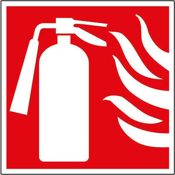 Panneaux de prévention Novap - Extincteur   flammes
