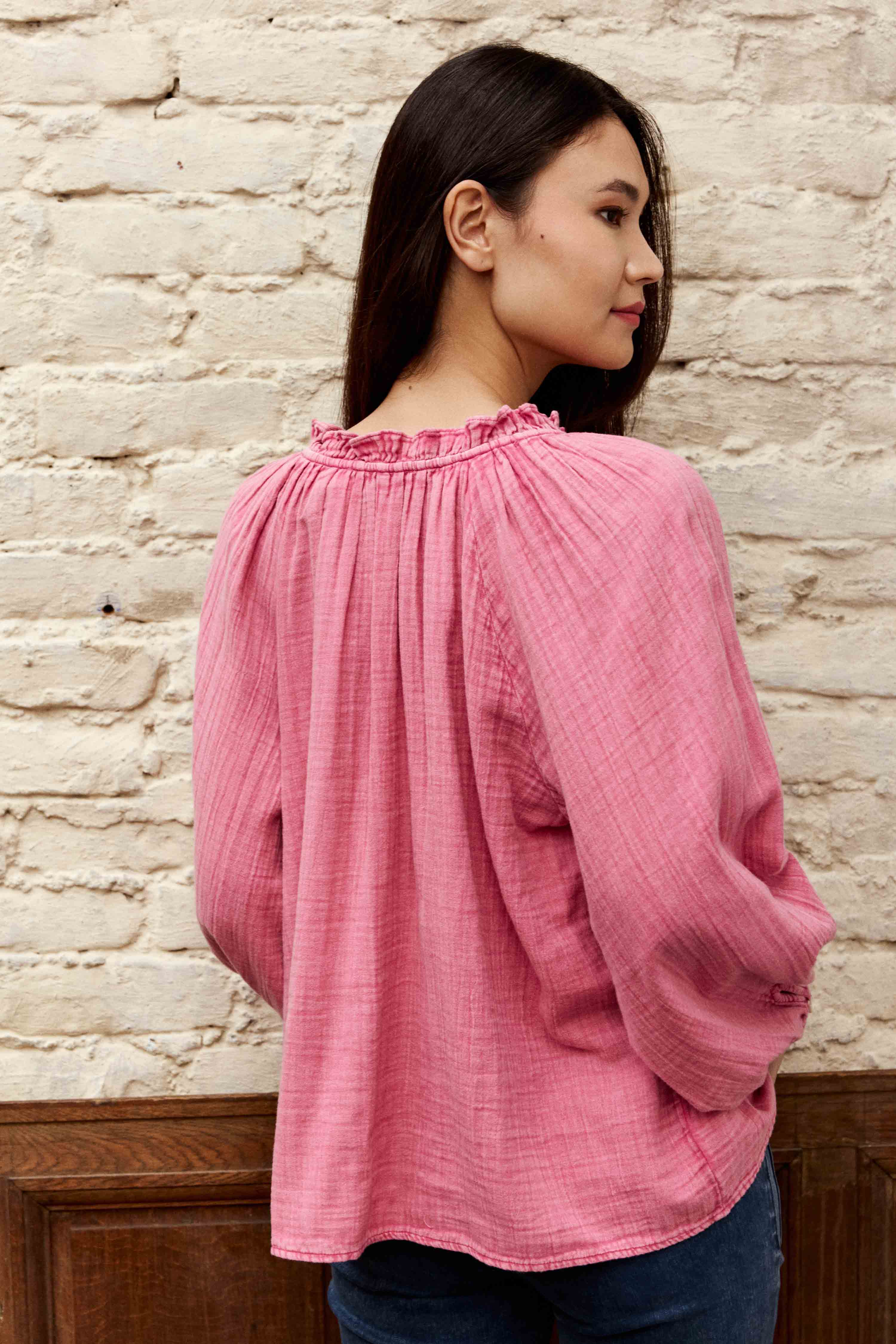Briska - Blouse ample