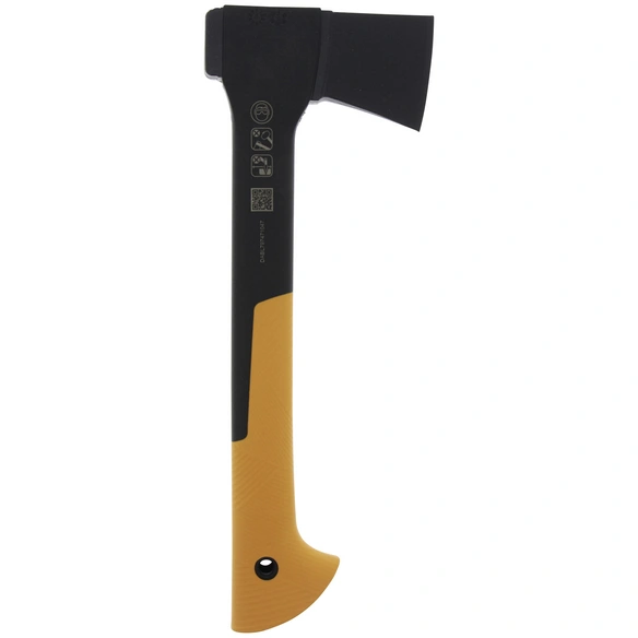 Axt, schwarz/orange