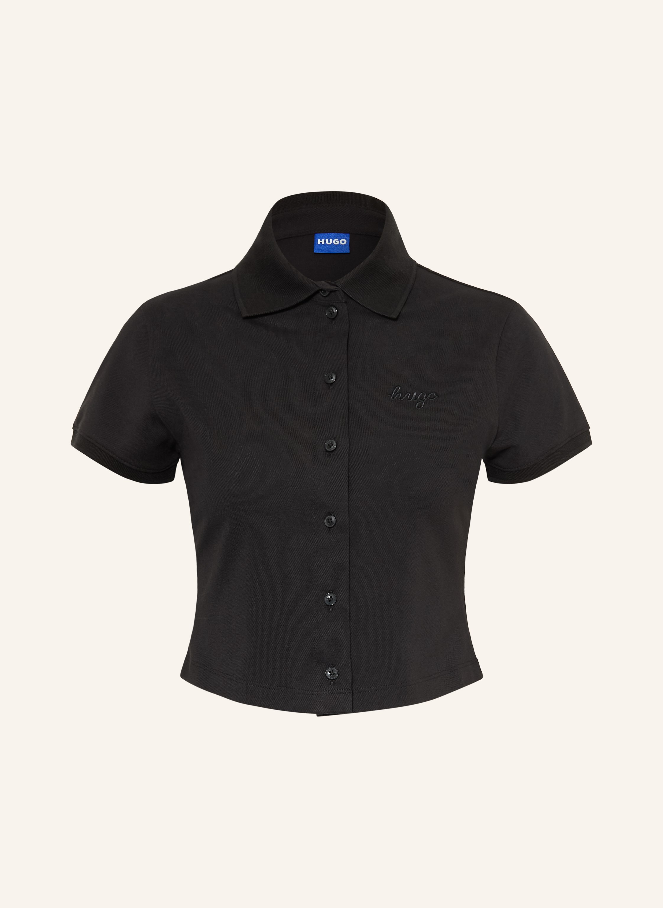 HUGO Cropped-Hemdbluse DARBICAN