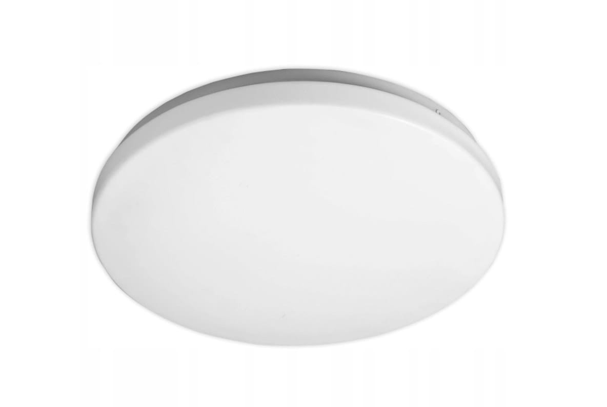 Plafon LED D25 IP44/12W/4000K biały