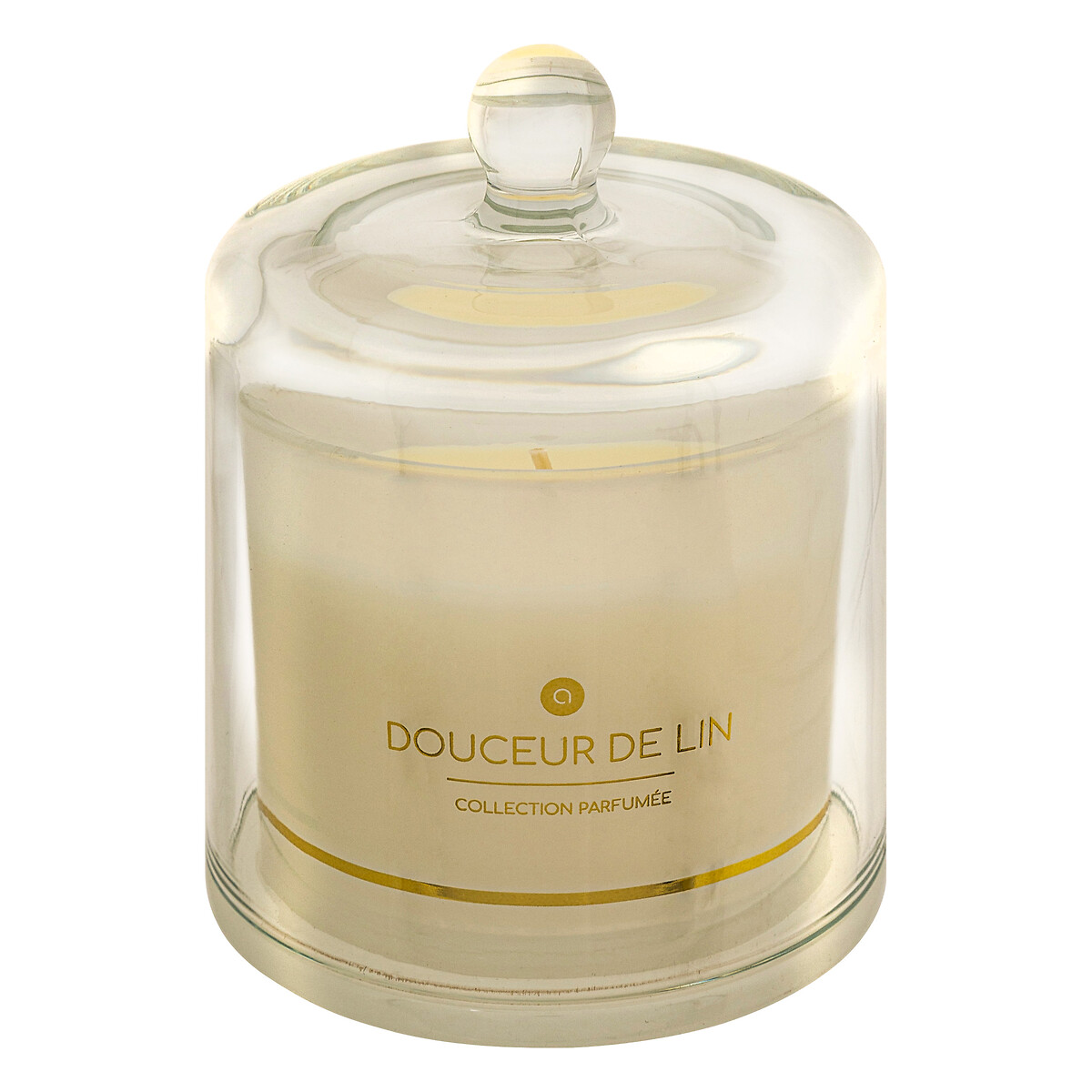 Scented candle "Ilae" Flax flower, 240g