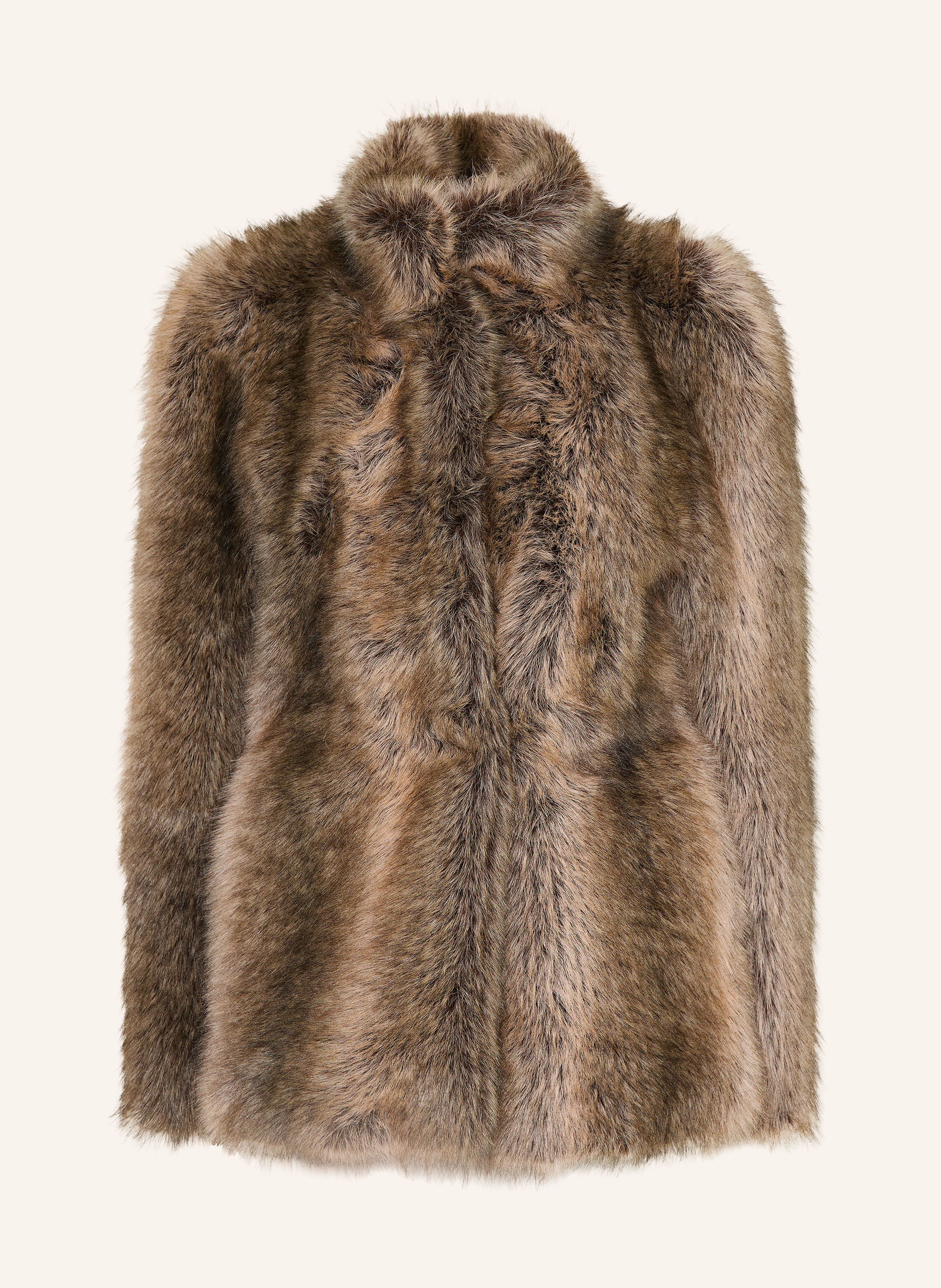 The Frankie Shop Kunstfell-Jacke DENIA