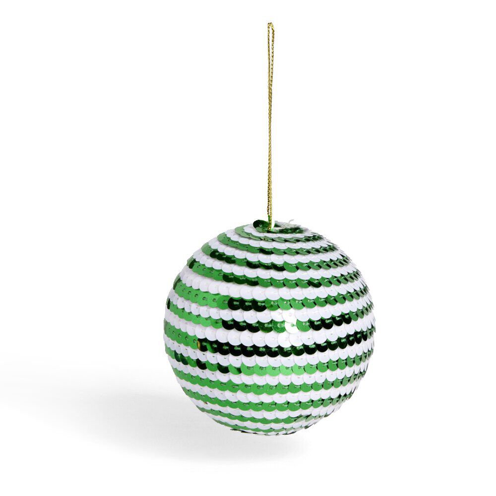 Boule de No&euml;l à sequin (4 modèles)