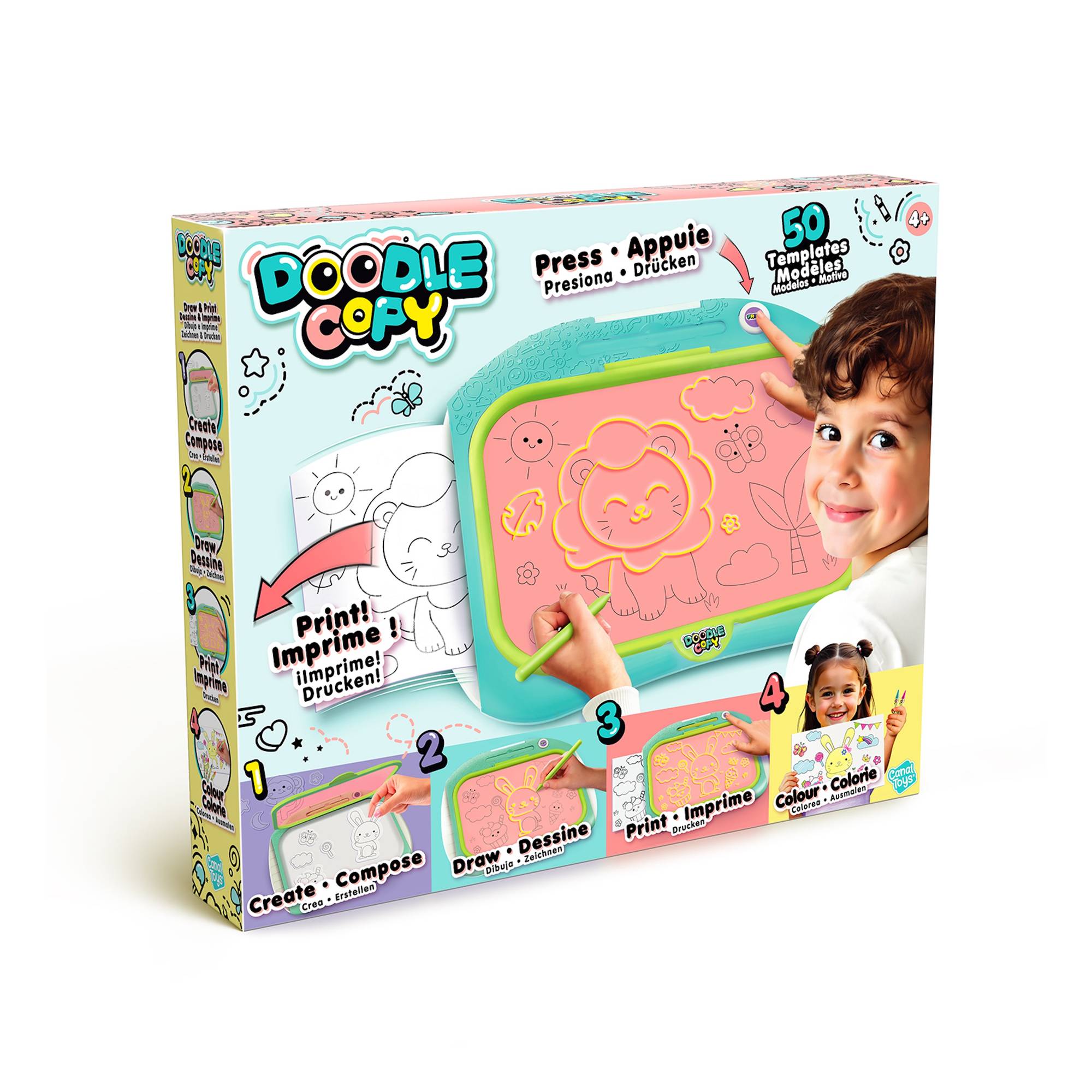 Doodle Copy Draw and Print