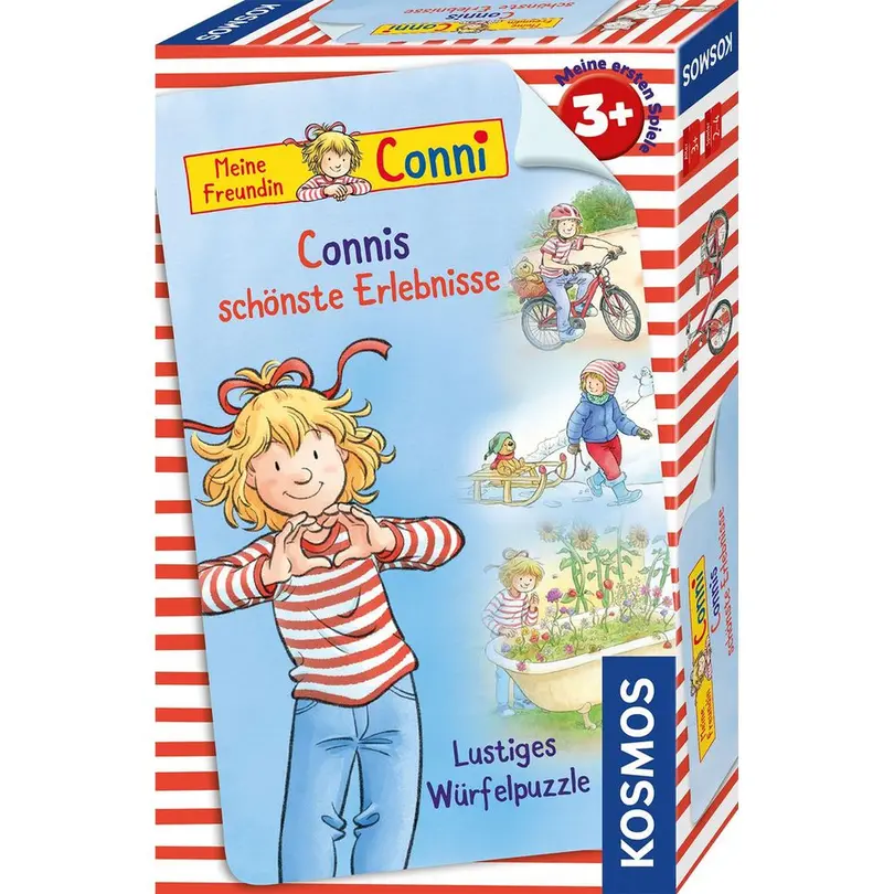Puzzle 6-teilig Connis schönste Erlebnisse