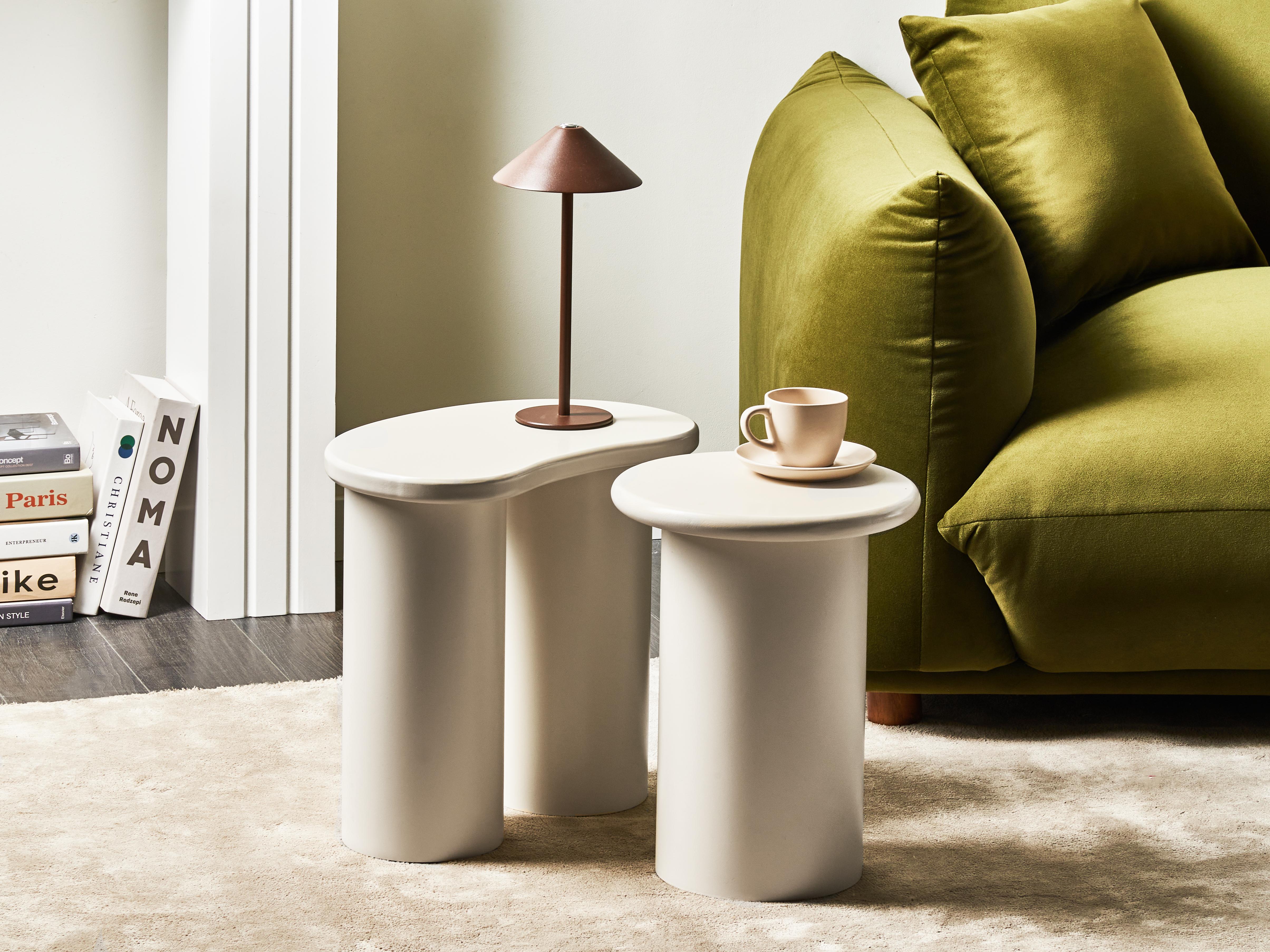 Side Table CAMPTI White